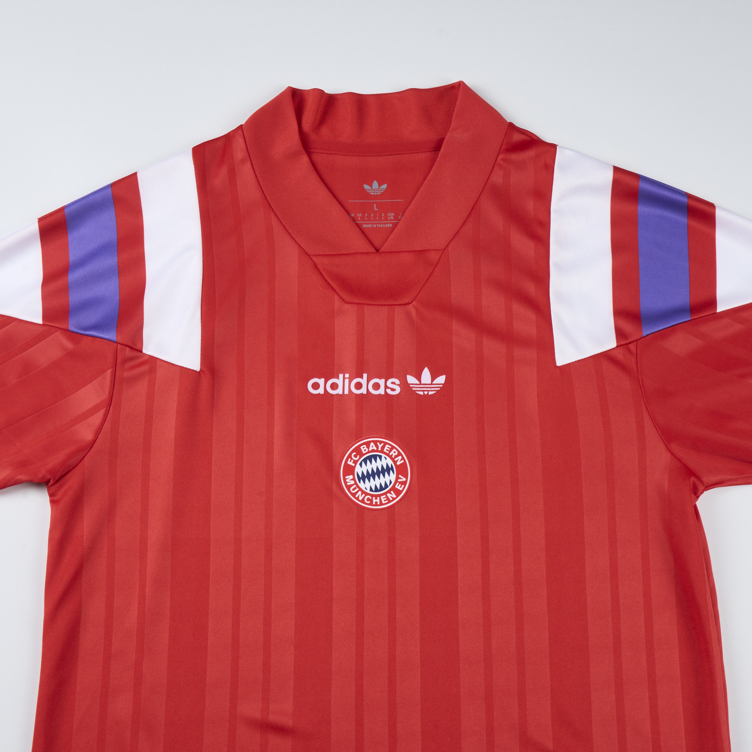 Bayern Munich 26-27 EQT Cotton Red Special Jersey - Fans Version - JerseysGala