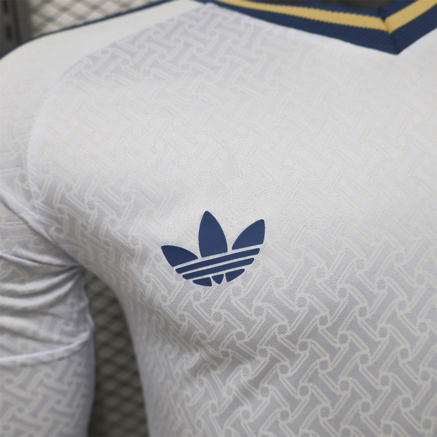 Italy 2026 Away Long Sleeves Jersey - Player Version - JerseysGala