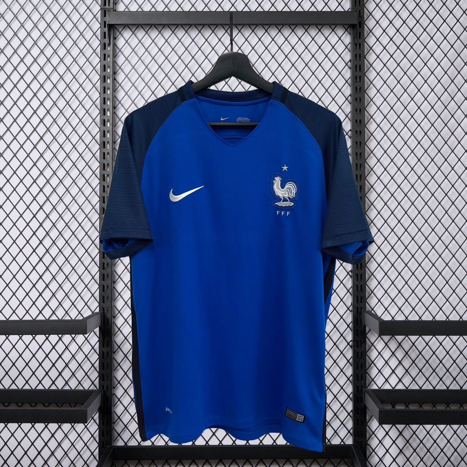 Retro France 2016 Home Jersey - JerseysGala