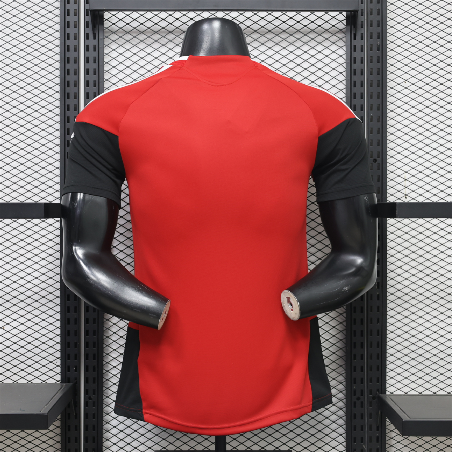 Germany 2026 Red Short-Sleeve Training Jersey - Player Version - JerseysGala