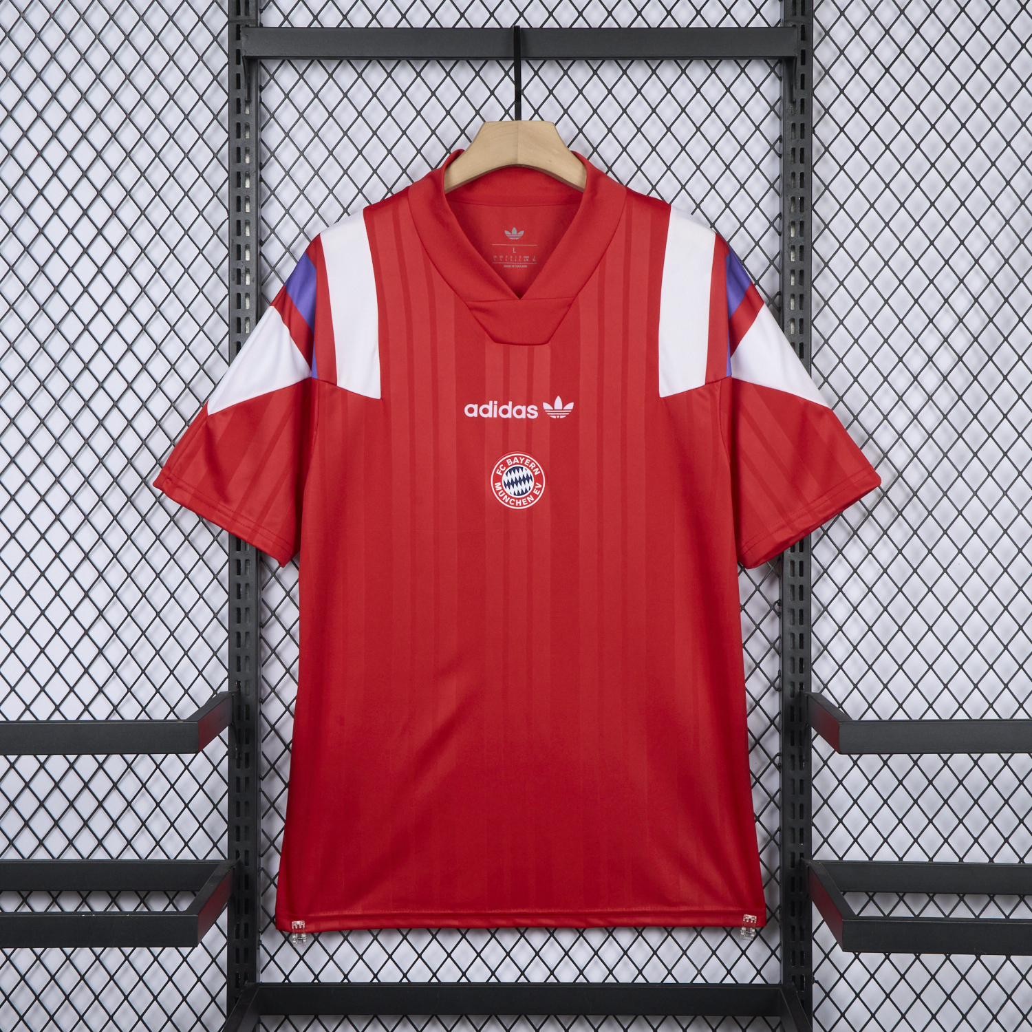 Bayern Munich 26-27 EQT Cotton Red Special Jersey - Fans Version - JerseysGala