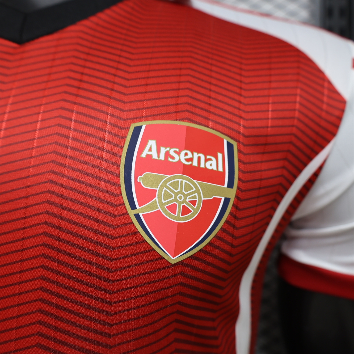 Arsenal 26-27 Retro Style Red Jersey - Player Version - JerseysGala