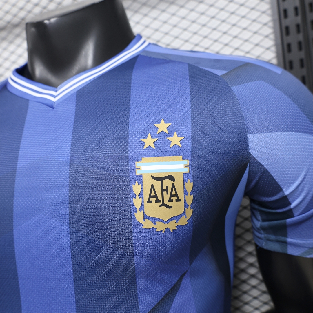 Argentina 2026 Dark Blue Water Chestnut Special Jersey - Player Version - JerseysGala