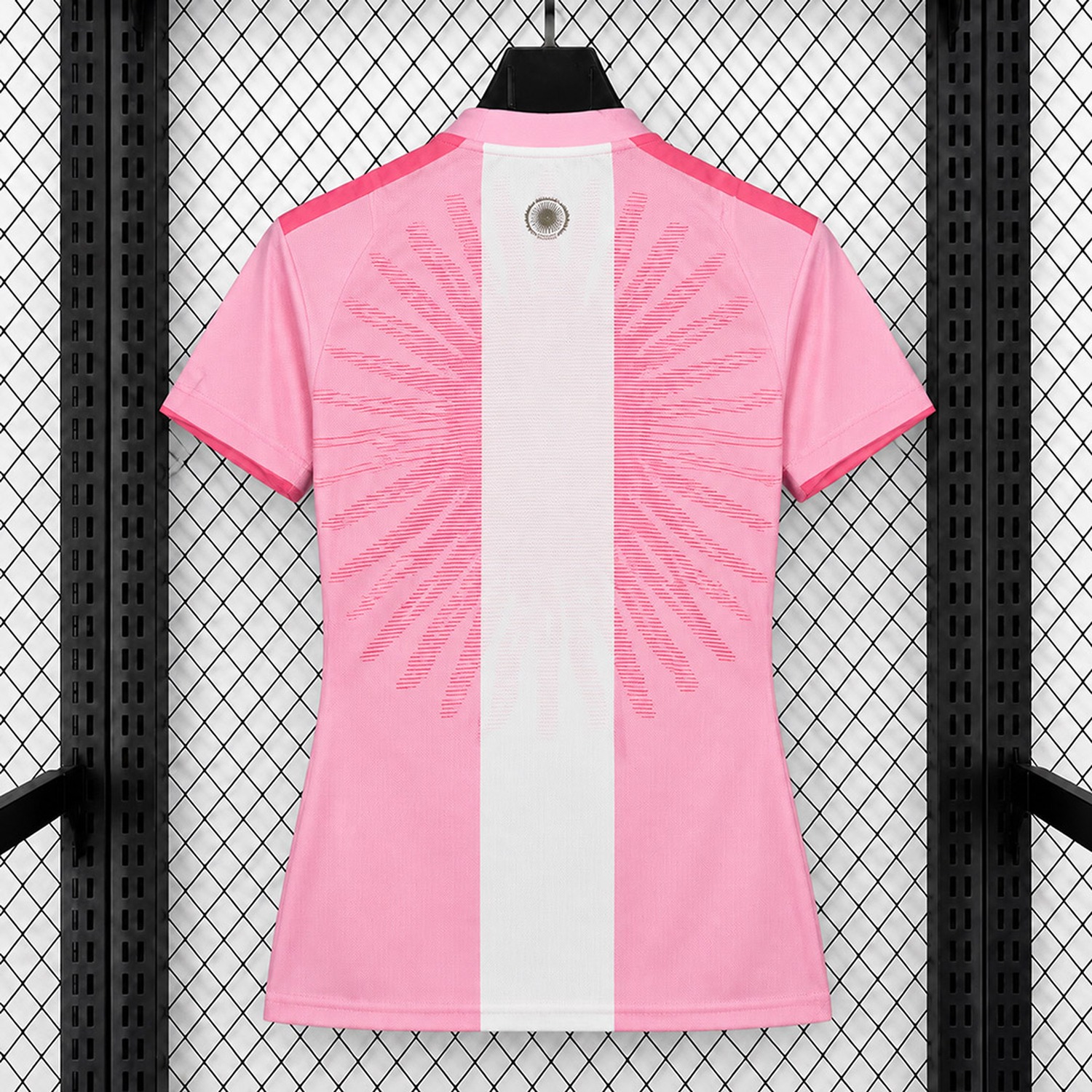 Women's Argentina 2026 MESSI Tribute Pink Jersey - Fans Version - JerseysGala
