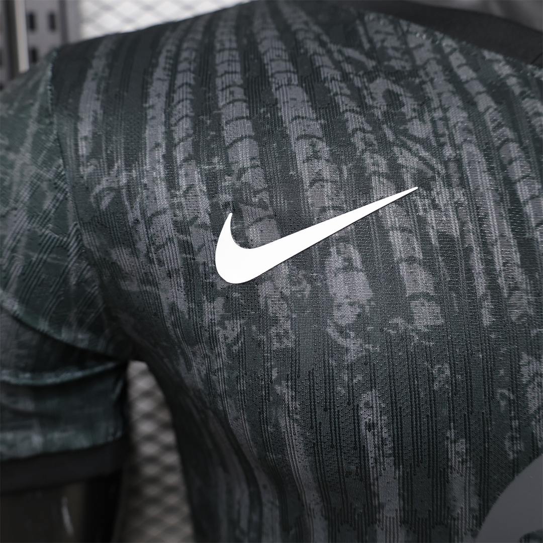 Barcelona 25-26 Grey And Black Special Jersey - Player Version - JerseysGala