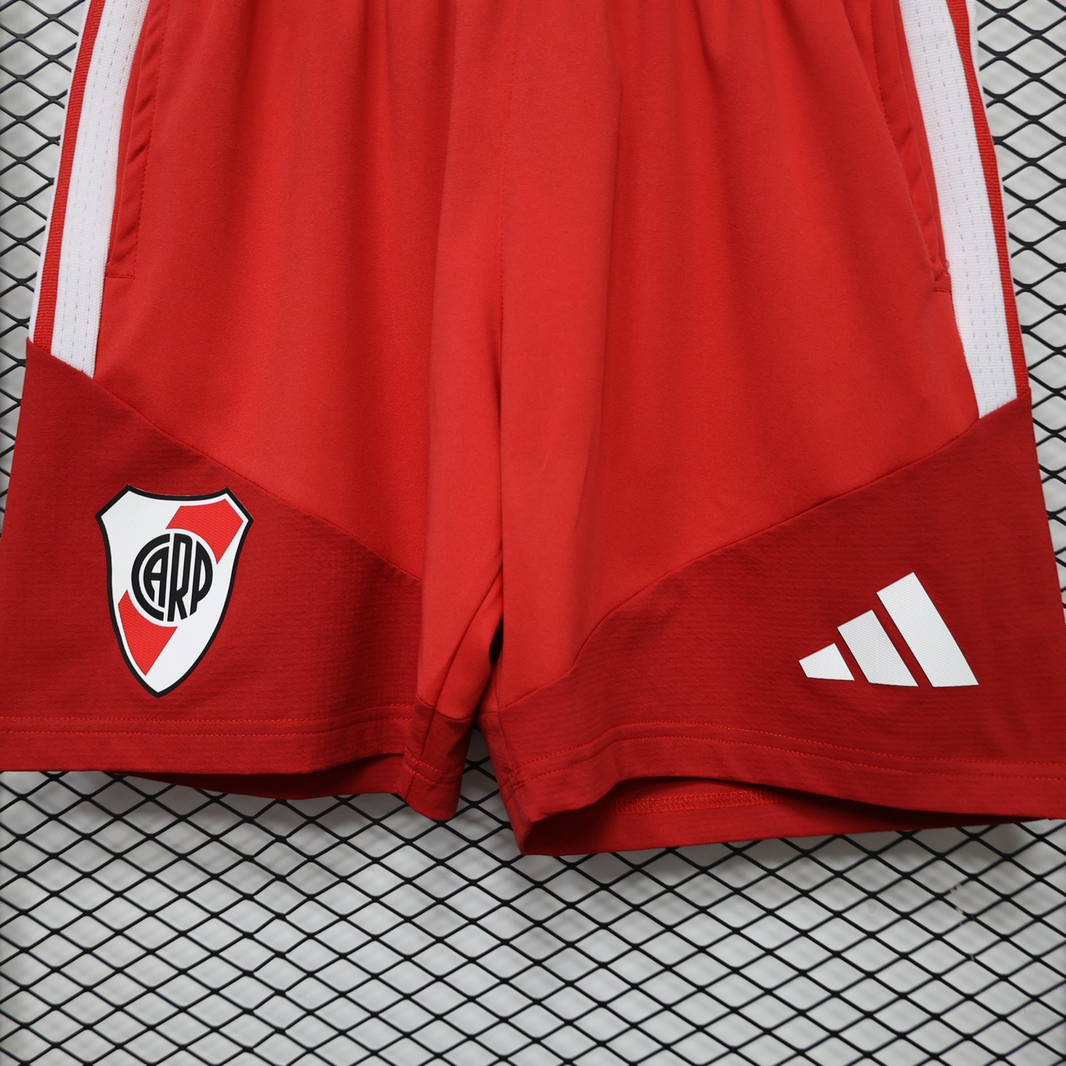 River Plate 26-27 Red Shorts - Player Version - JerseysGala
