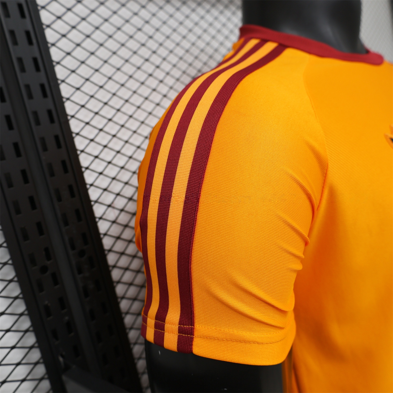 AS Roma 25-26 Retro Casual Style Orange Special Jersey - Player Version - JerseysGala