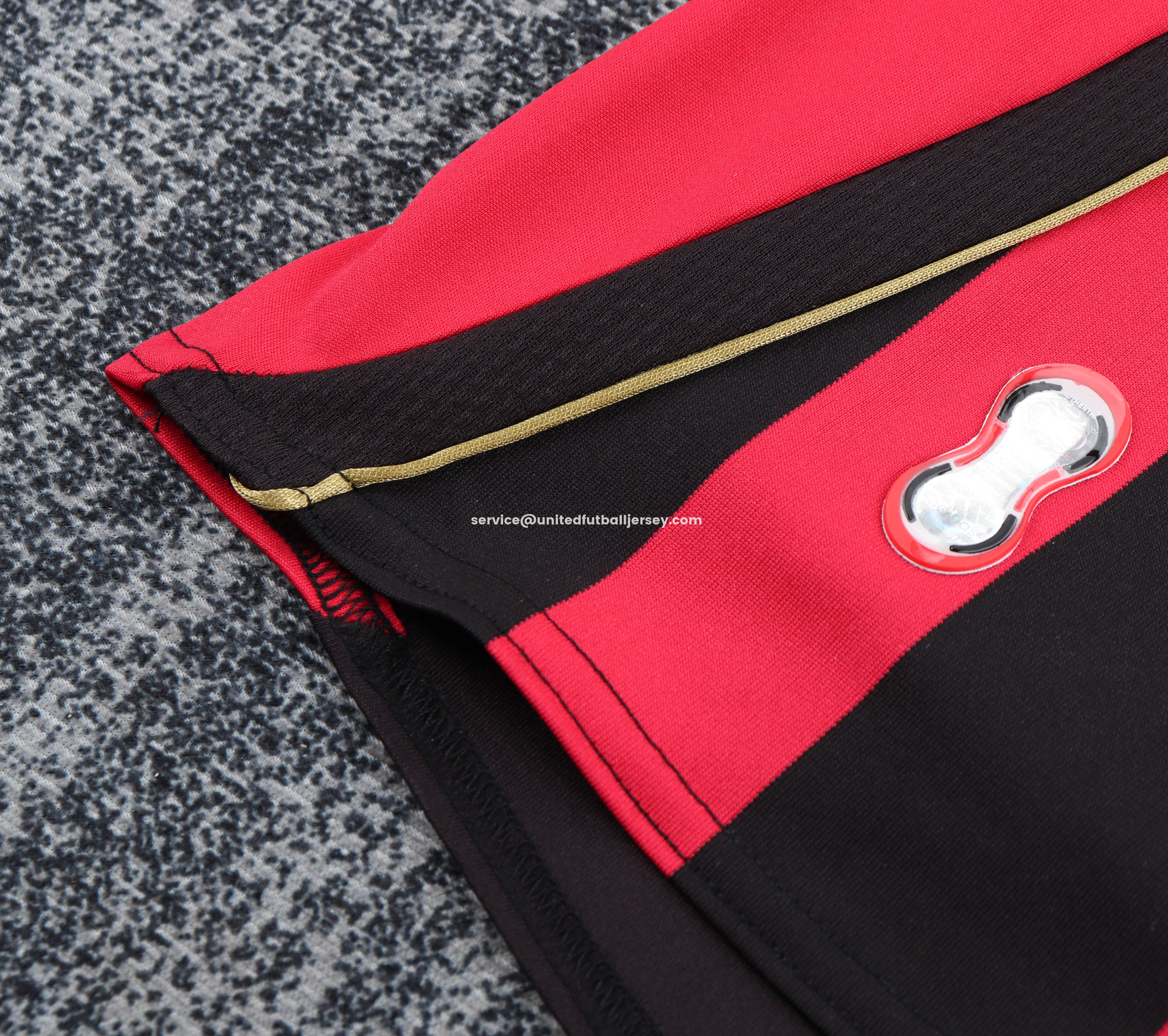 Retro AC Milan 2006-07 Home Long Sleeves Kids Kit - JerseysGala