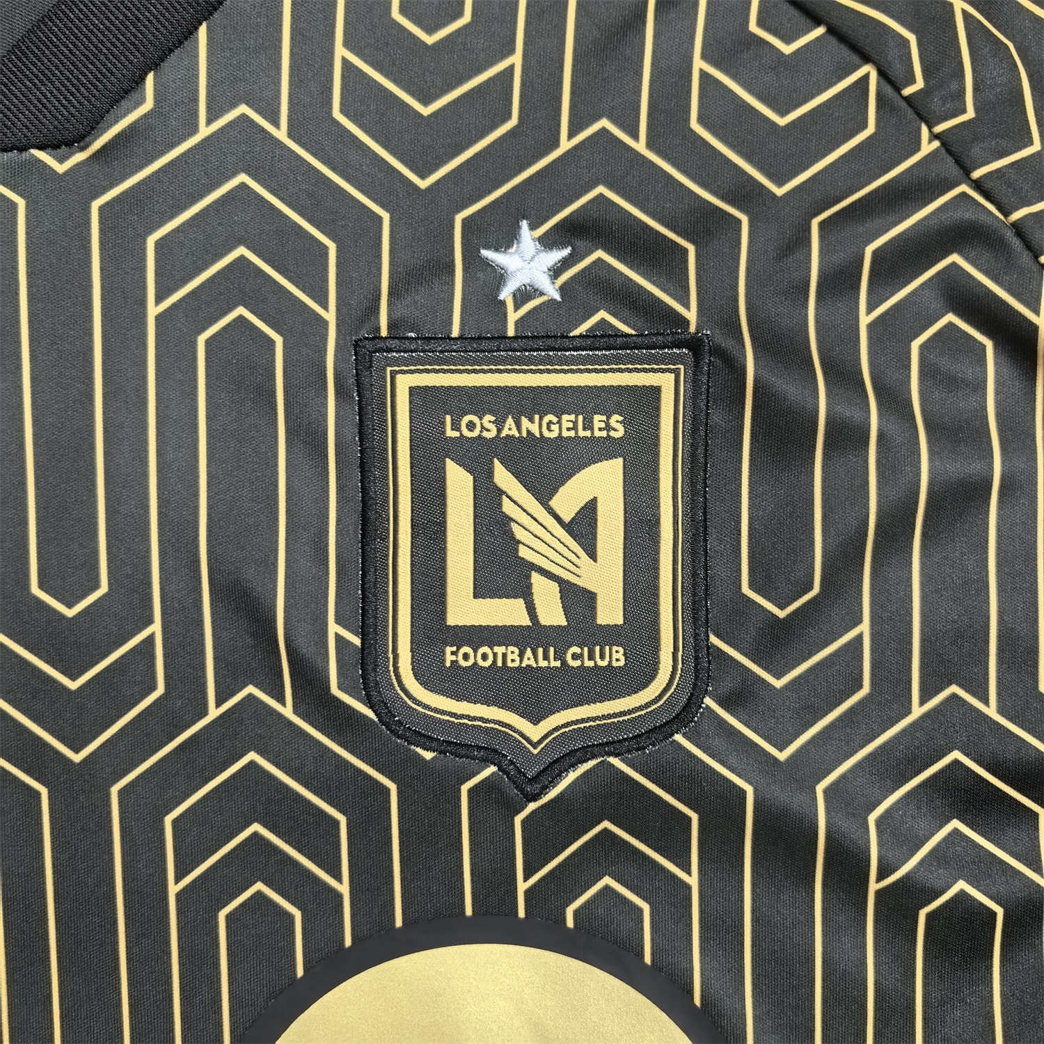 Los Angeles FC 26-27 Home Jersey With Star - Fans Version - JerseysGala