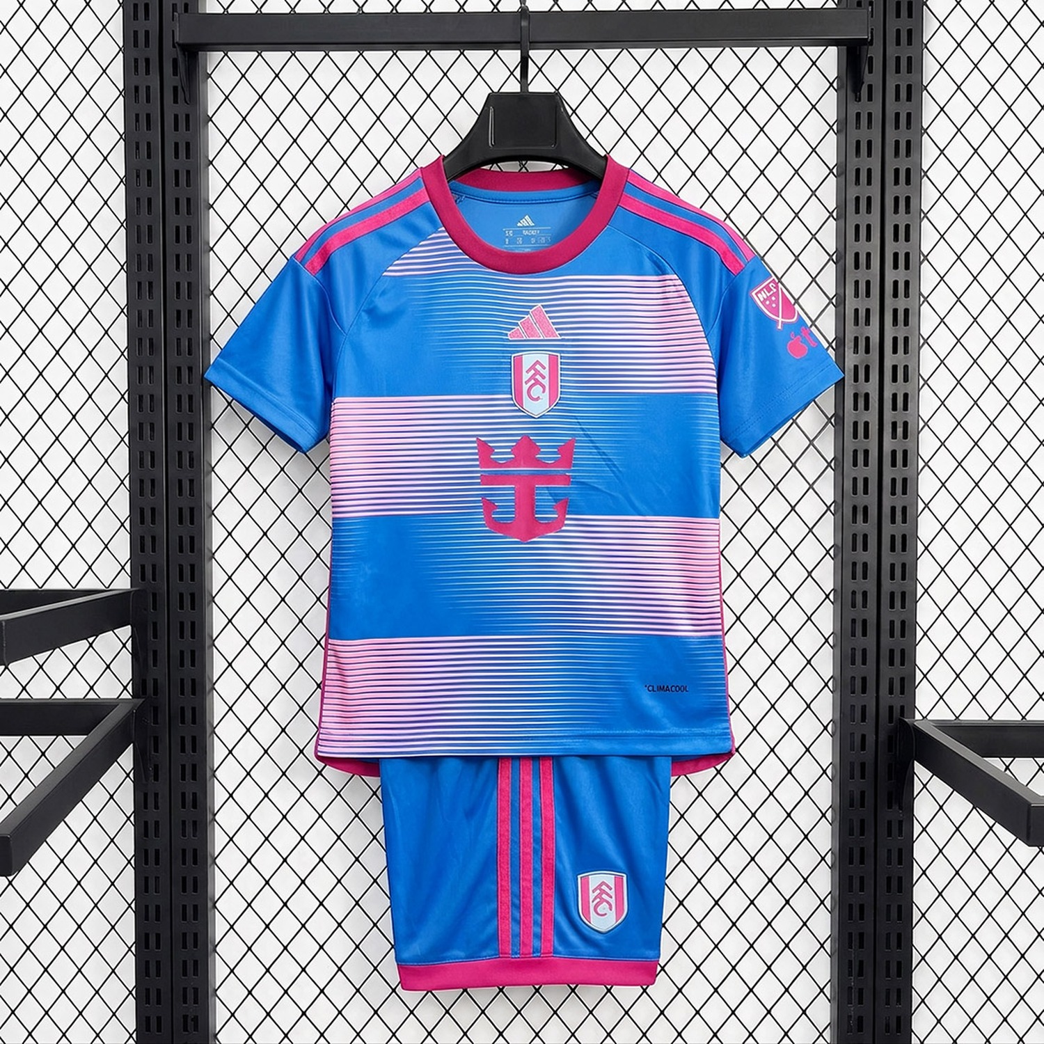 Fulham 26-27 Third Kids Kit - JerseysGala