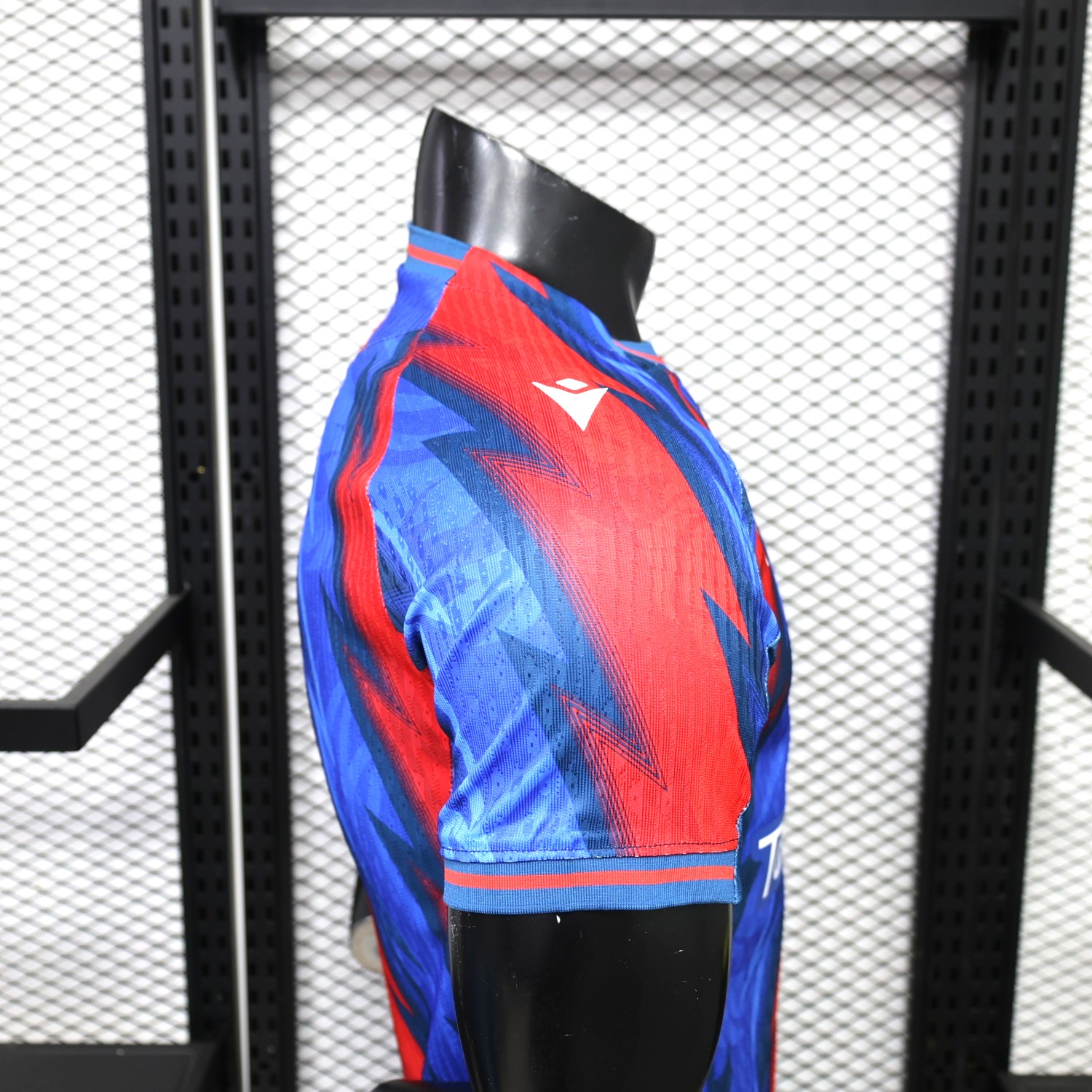 Crystal Palace 26-27 Third Red Blue Jersey - Player Version - JerseysGala