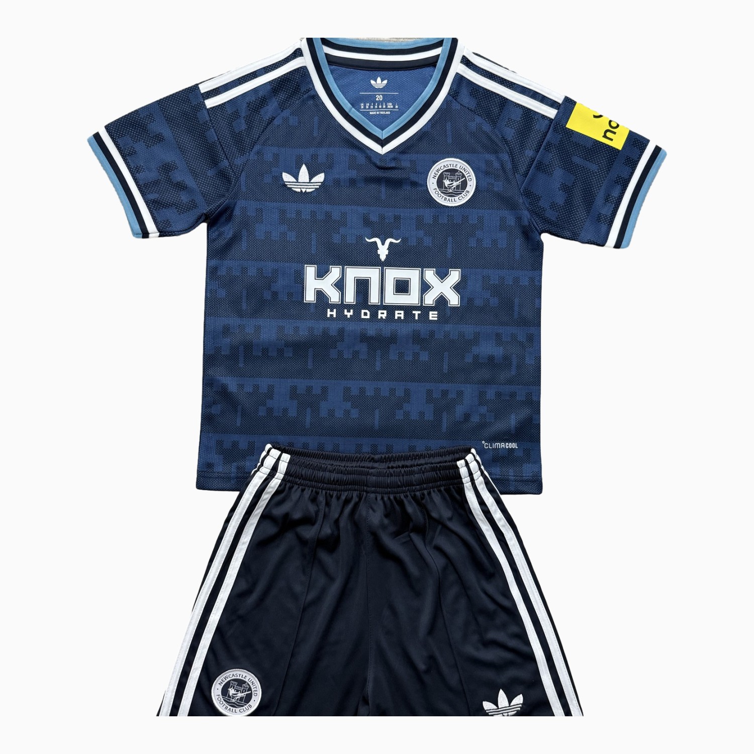 Newcastle United 26-27 Away Men's Adult Jersey Set - Fans Version - JerseysGala