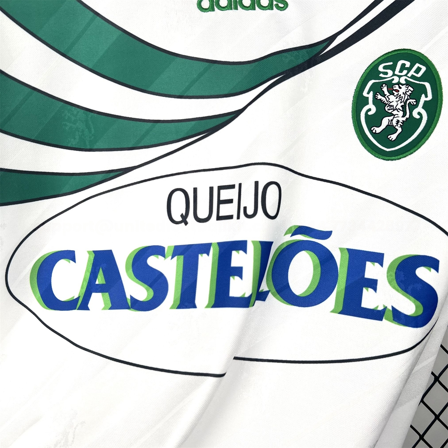 Retro Sporting CP 1994-95 Home Jersey - JerseysGala