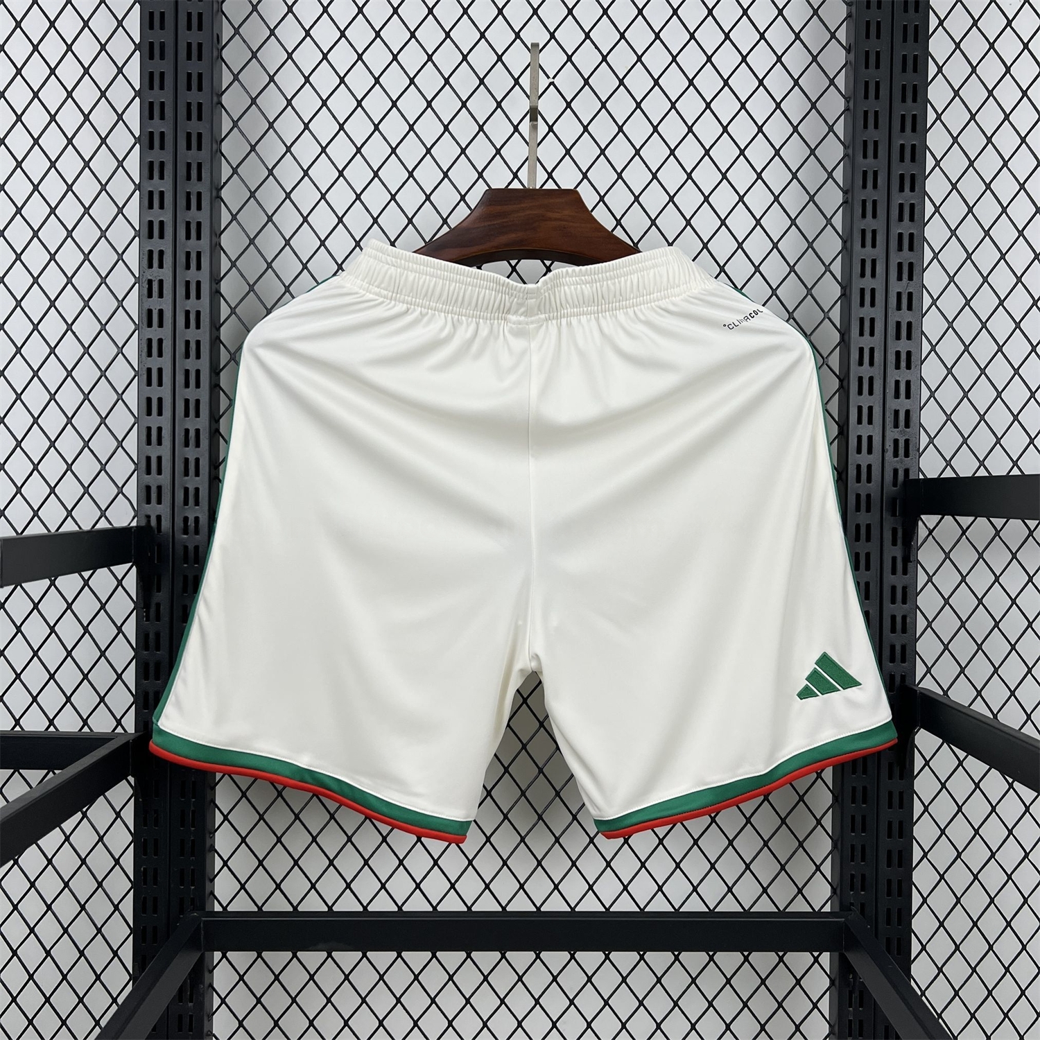 Algeria 2026 Home Shorts - Fans Version - JerseysGala