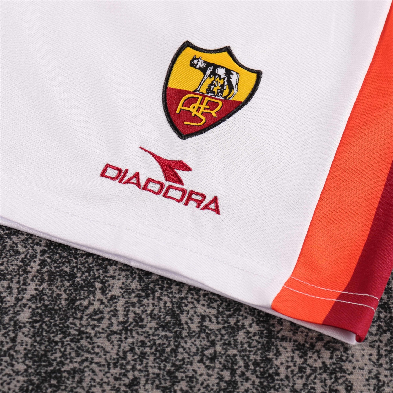Retro Roma 1998-99 Home Kids Kit - JerseysGala