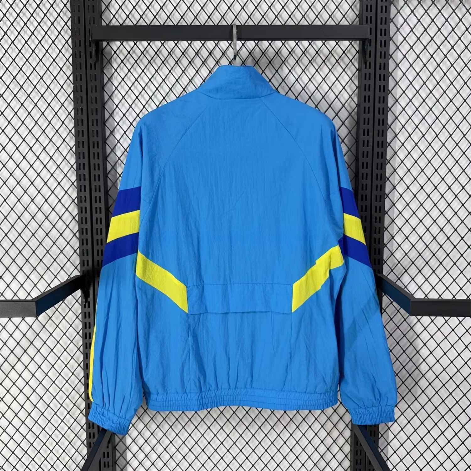Boca Juniors 25-26 Training Windbreaker Jacket - Blue - JerseysGala