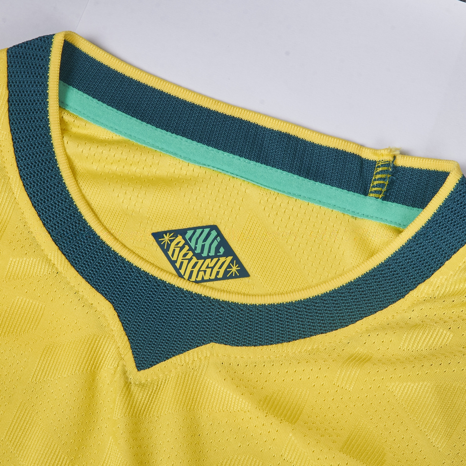 Brazil 2026 Home Jersey - Player Version - JerseysGala