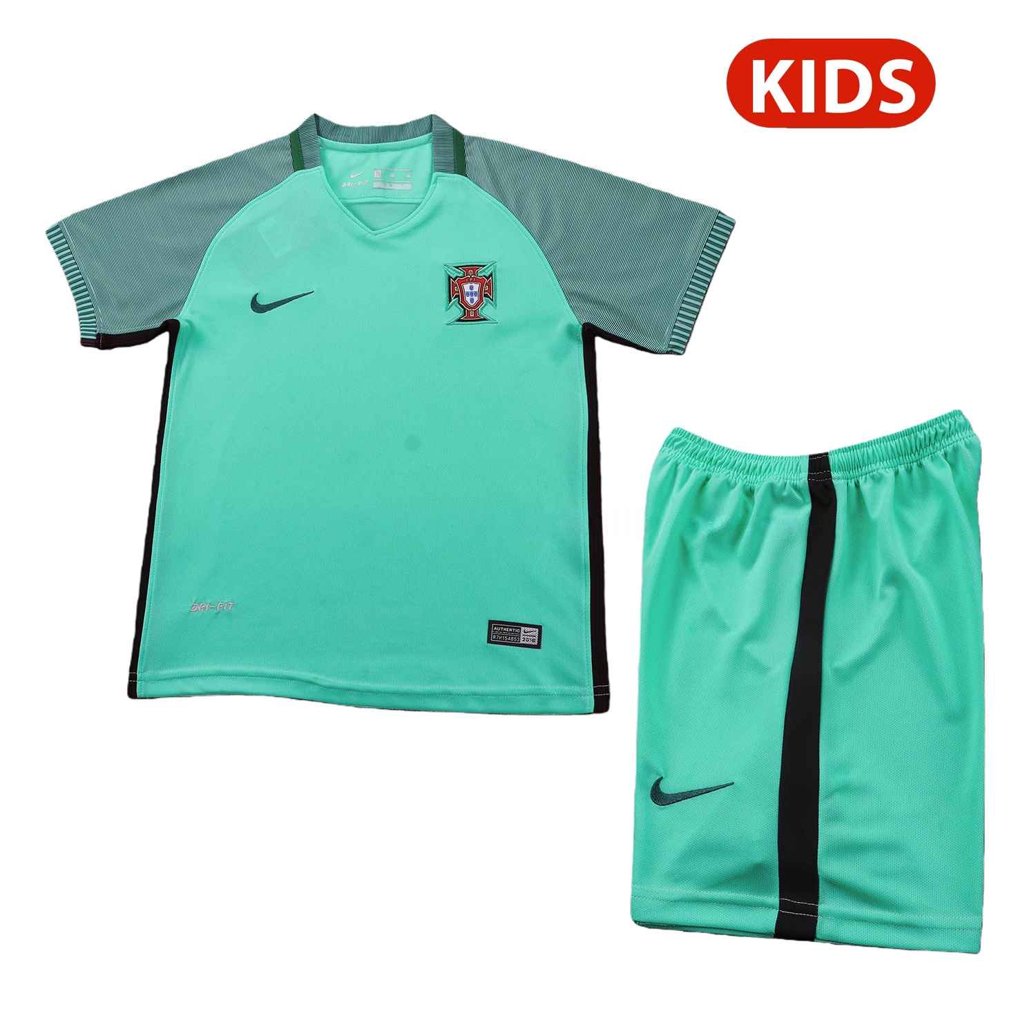 Retro Portugal 2016 Away Kids Kit - JerseysGala