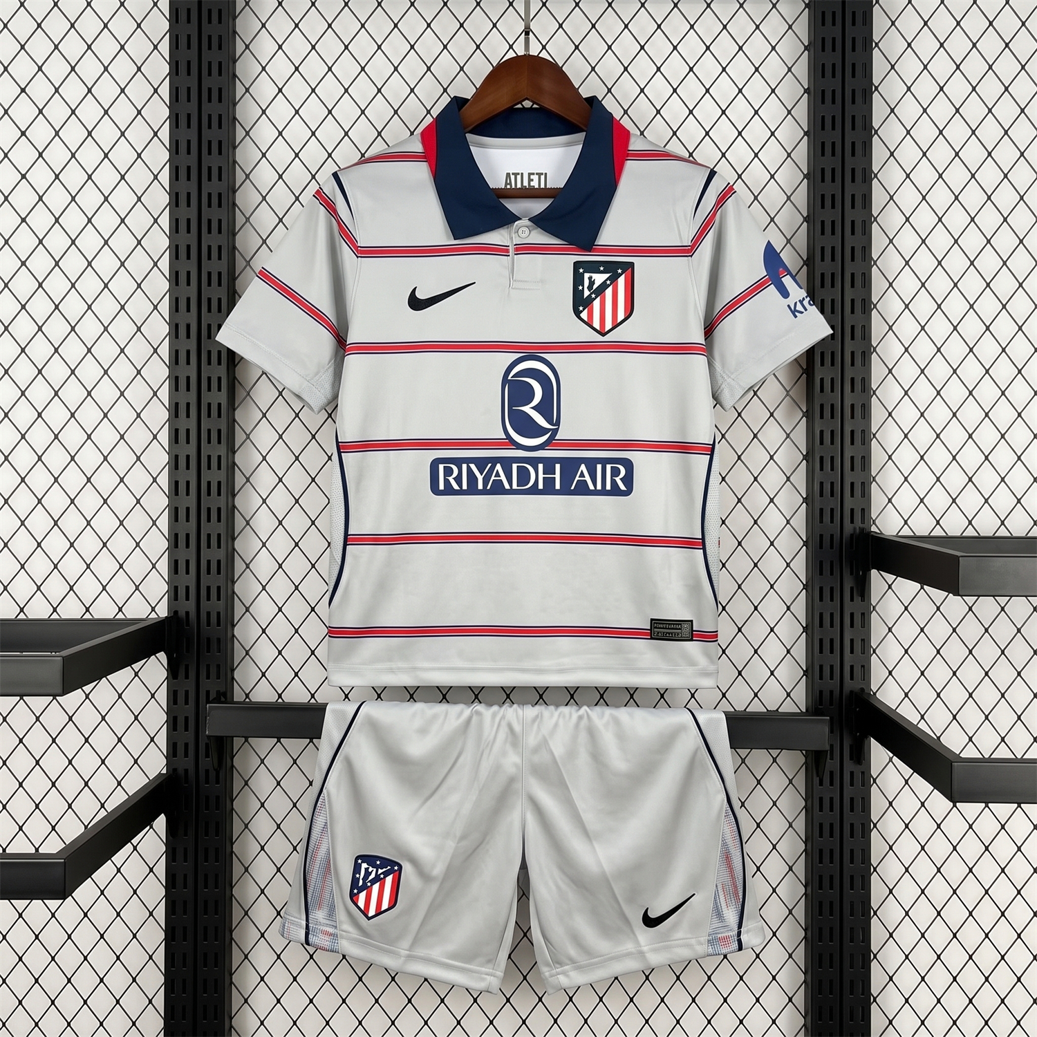 Atletico Madrid 26-27 Third Kids Kit - JerseysGala