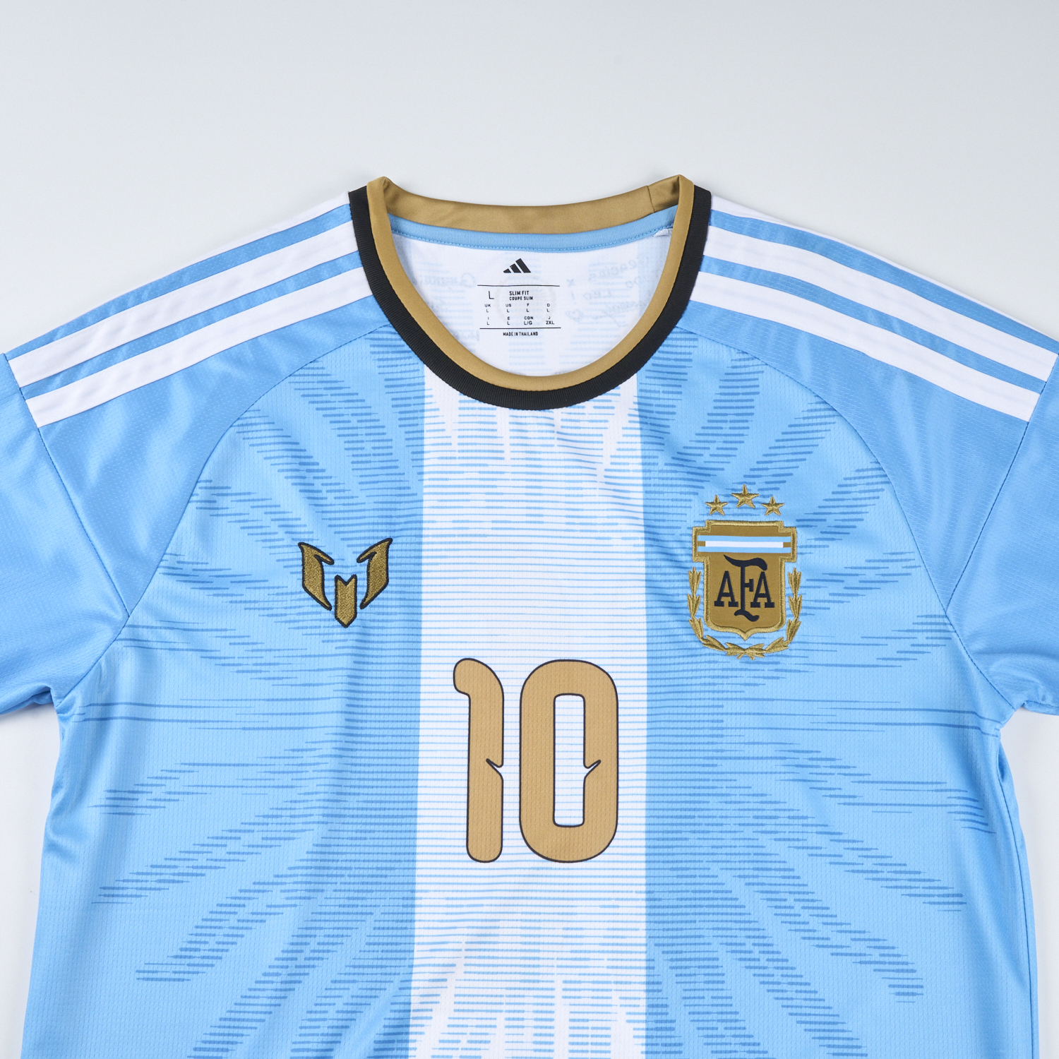 【Signed Version】Argentina 2026 Messi Anniversary Special Jersey - Fans Version - JerseysGala