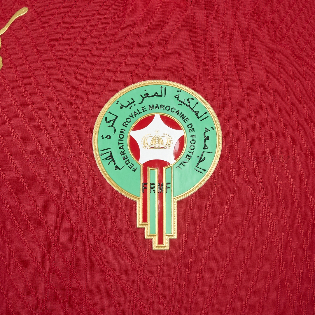 Morocco 2026 Home Jersey - Player Version - JerseysGala