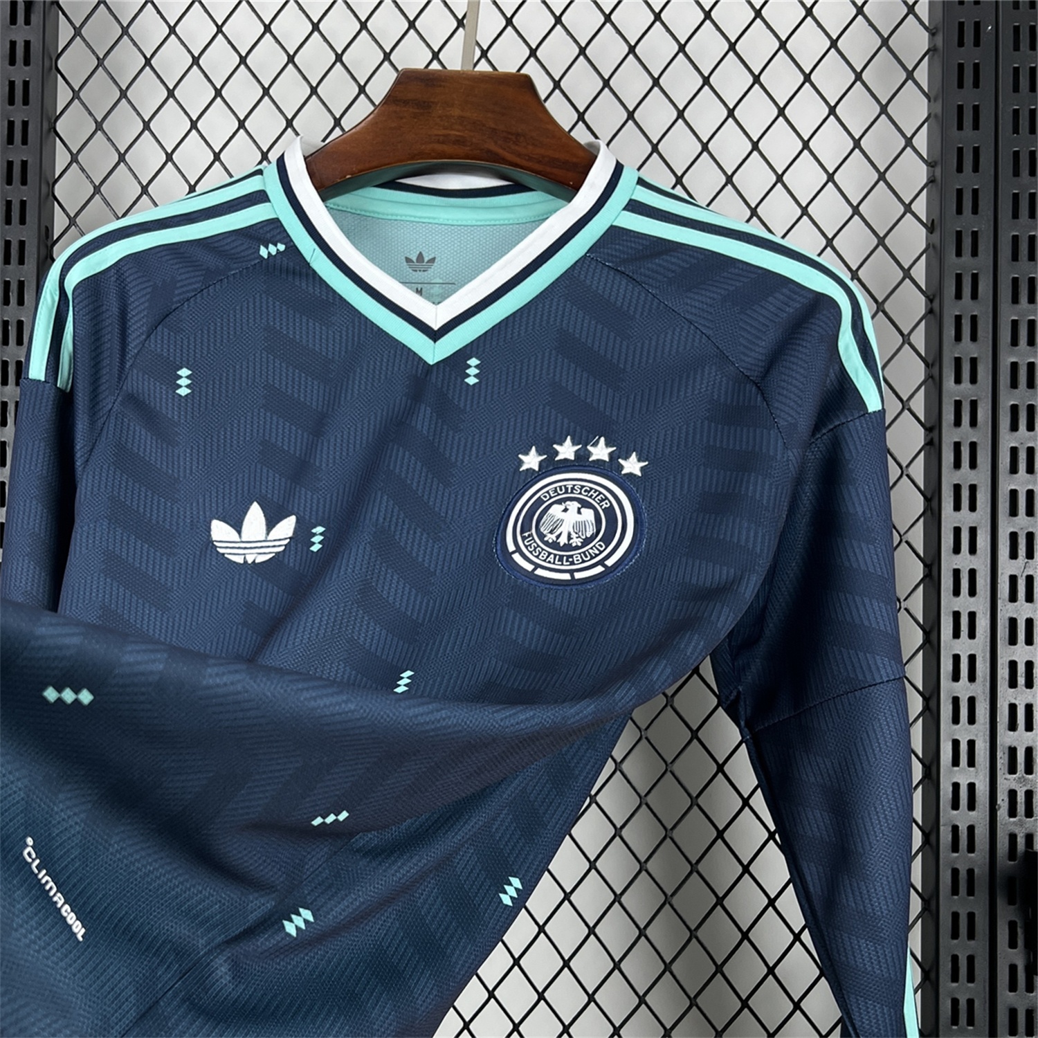 Germany 2026 Away Long Sleeves Jersey - Fans Version - JerseysGala