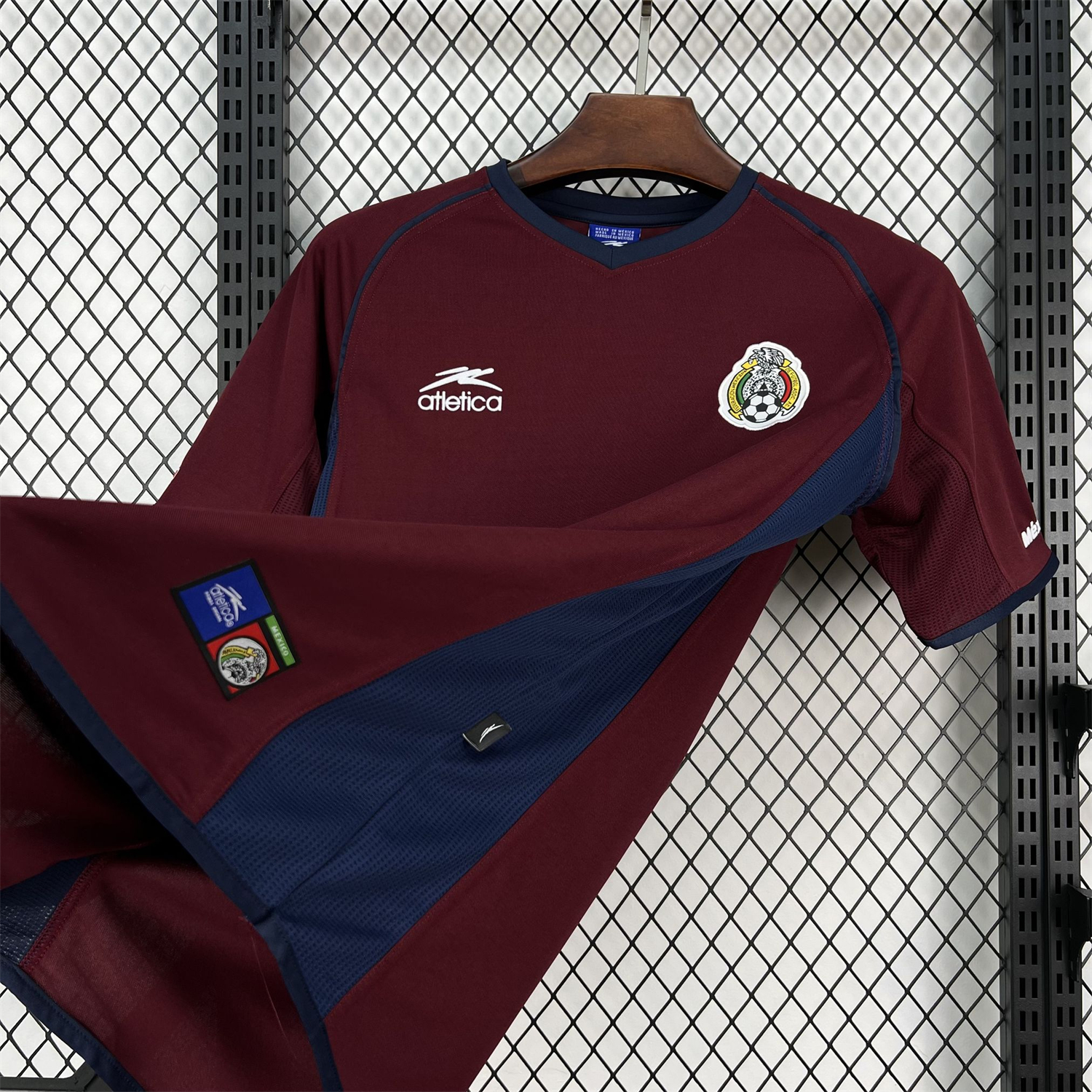 Retro Mexico 2002 Third Jersey - Fans Version - JerseysGala