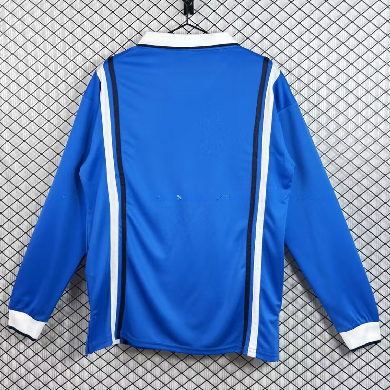 Retro Napoli 1997-98 Home Long Sleeves Jersey - JerseysGala