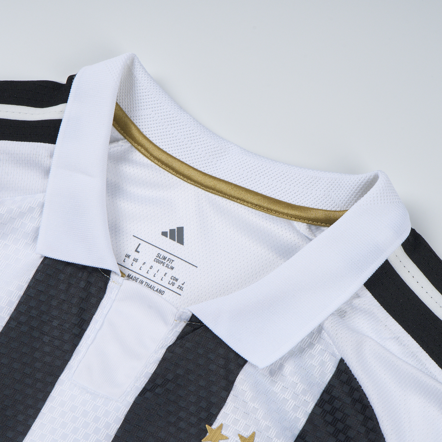 Juventus 26-27 Home With Sponsors Jersey - Player Version - JerseysGala