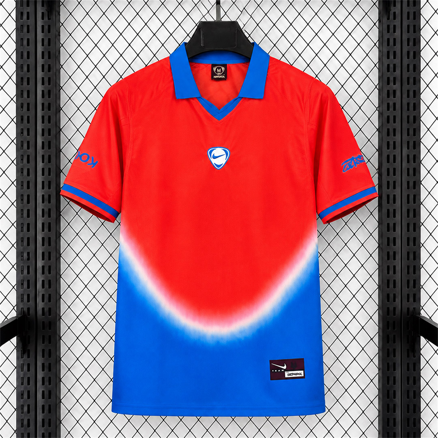 South Korea 2026 x Cactus Jack Total 90 Retro Style Jersey - Fans Version - JerseysGala