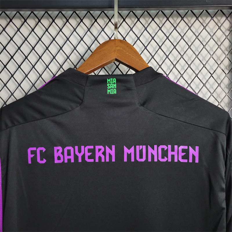 Bayern Munich 23-24 Away Jersey - Fans Version - JerseysGala