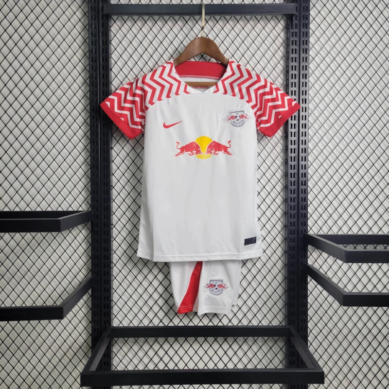 RB Leipzig 23-24 Home Stadium Kids Kit - JerseysGala