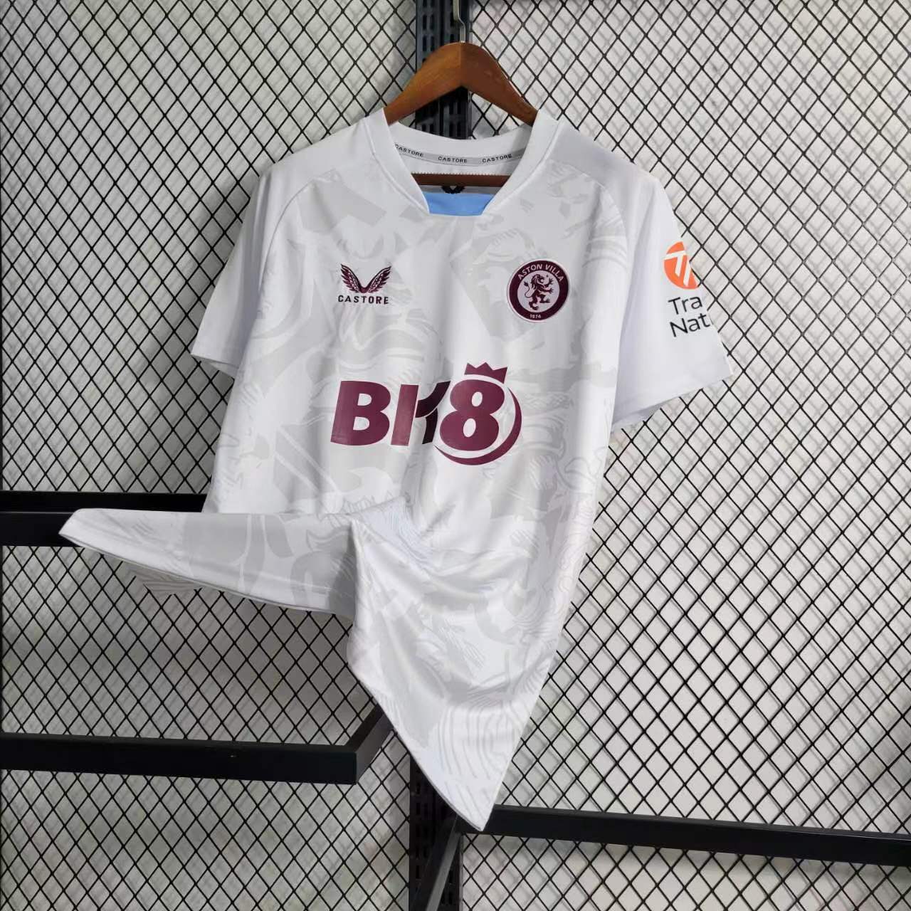 Aston Villa 23-24 Away Jersey - Fans Version - JerseysGala