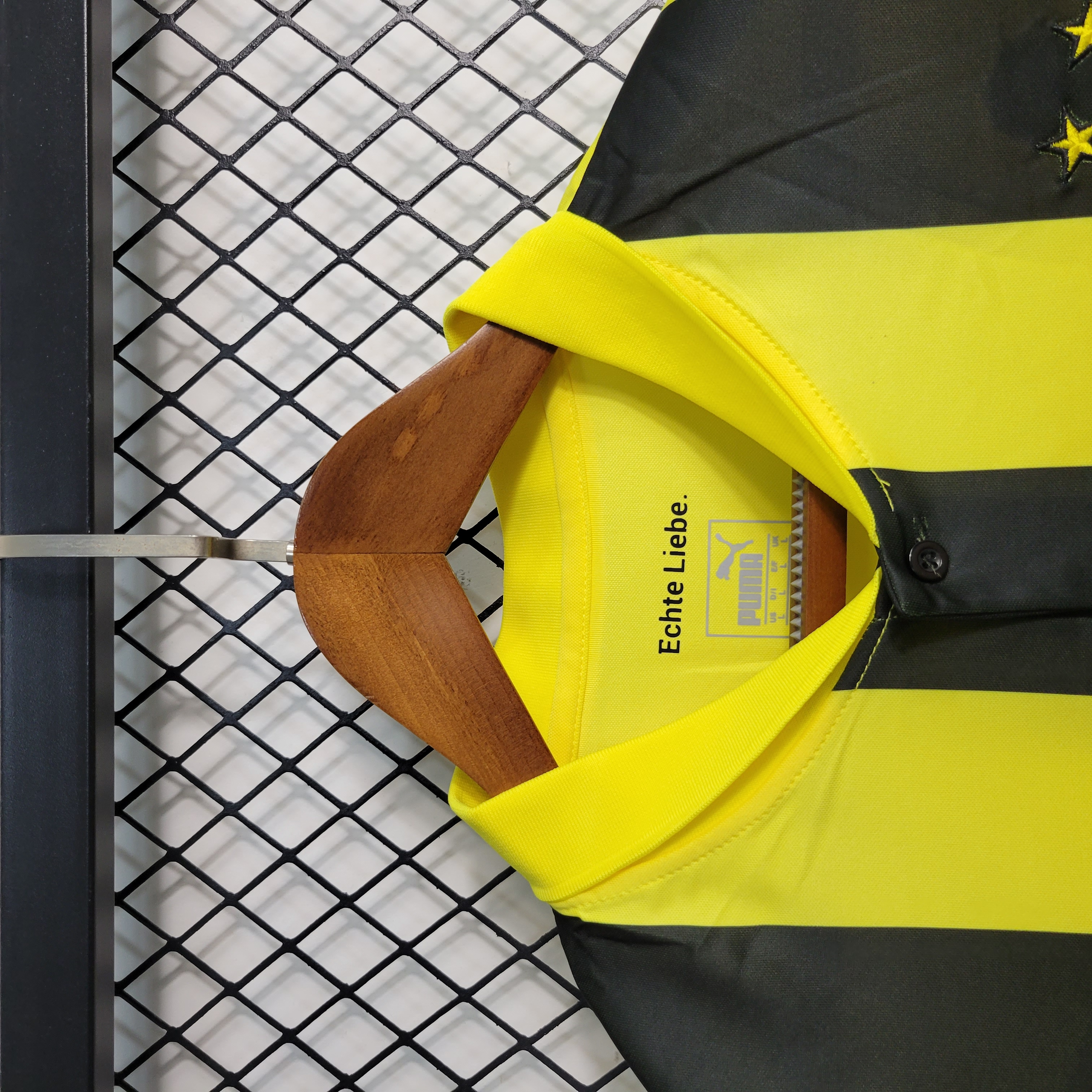 Retro Dortmund 12-13 Home Stadium Jersey - JerseysGala