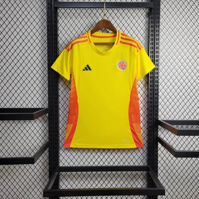 Women's Colombia 2024 Home Stadium Jersey - JerseysGala