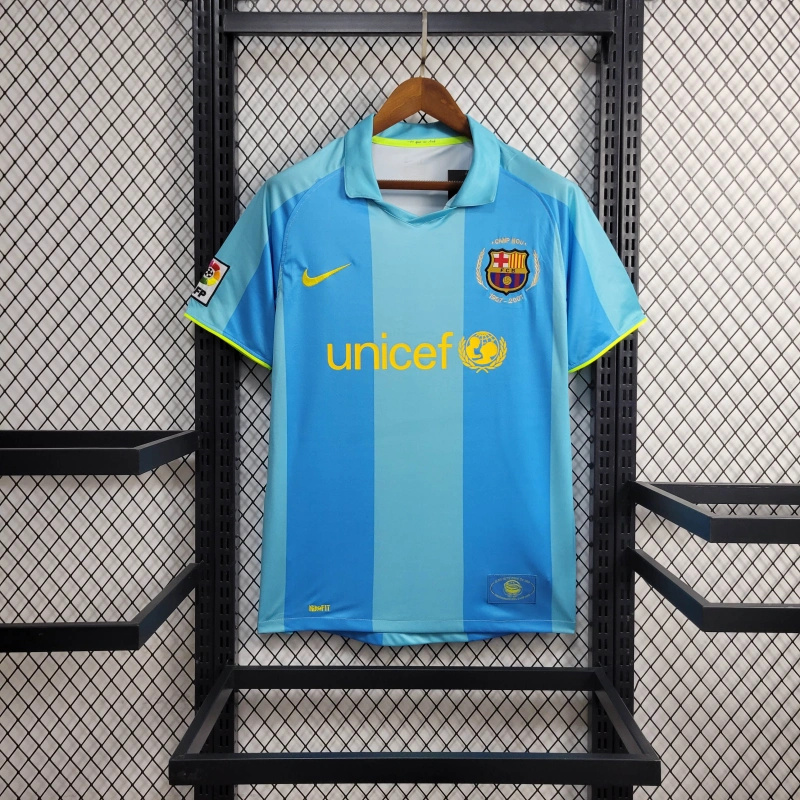 B.A.R.S.A Retro 07-08 Away Stadium Jersey - JerseysGala