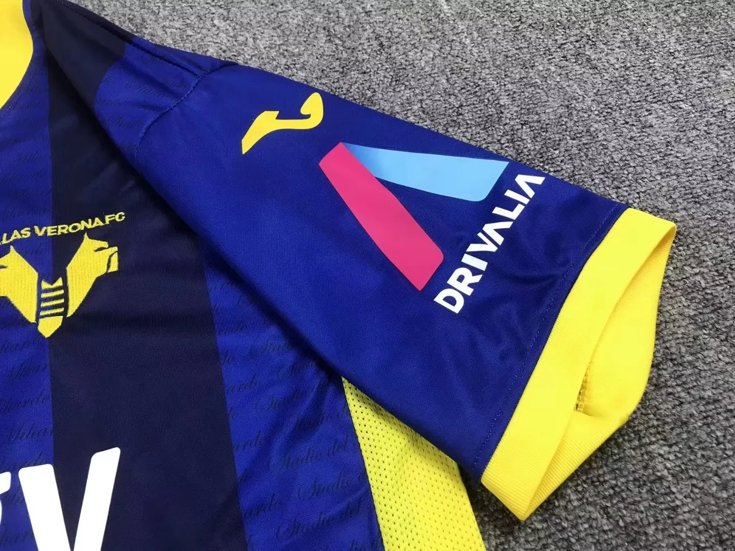 Hellas Verona 23-24 Home Stadium Jersey - Fans Version - JerseysGala