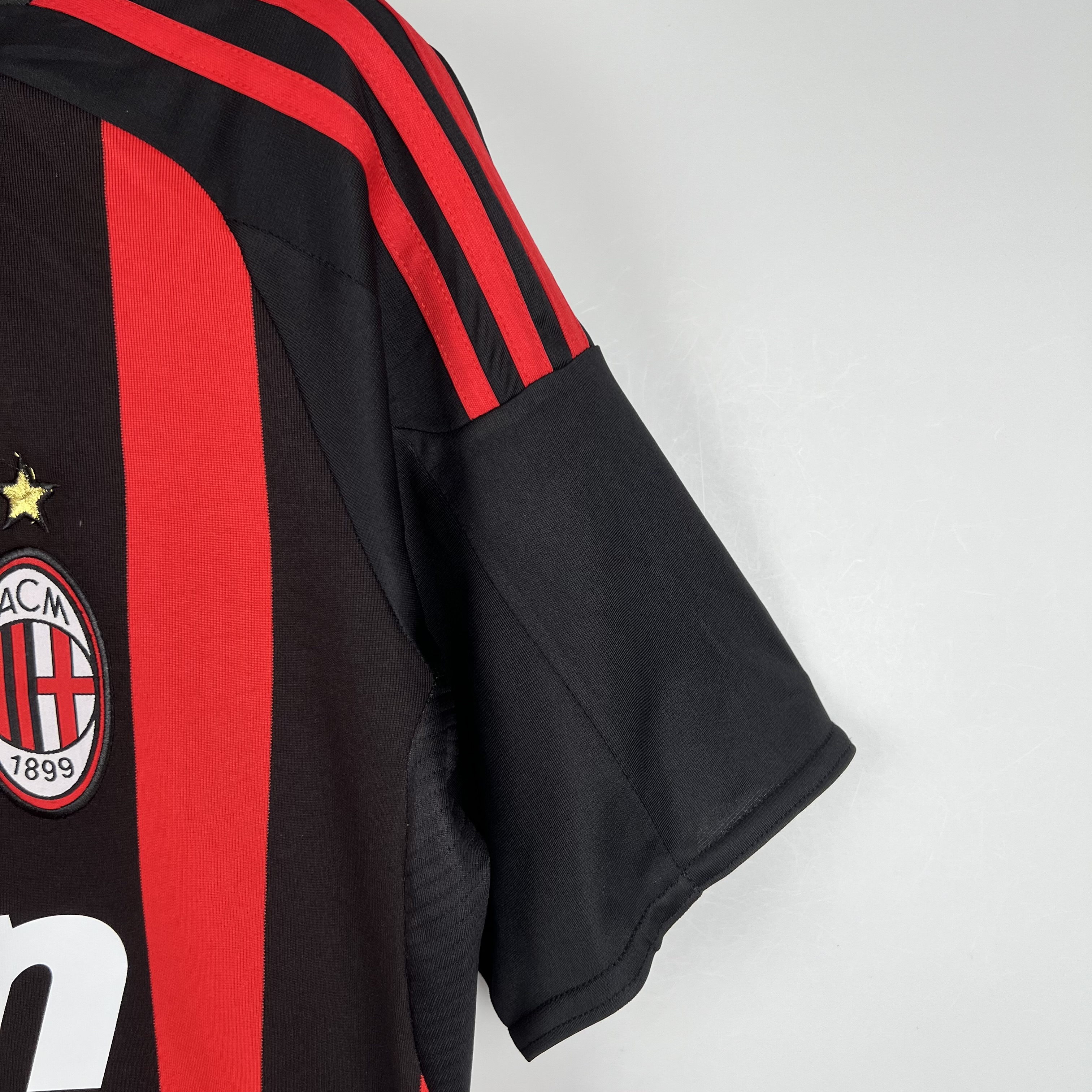Retro AC Milan 2008-09 Home Stadium Jersey - JerseysGala