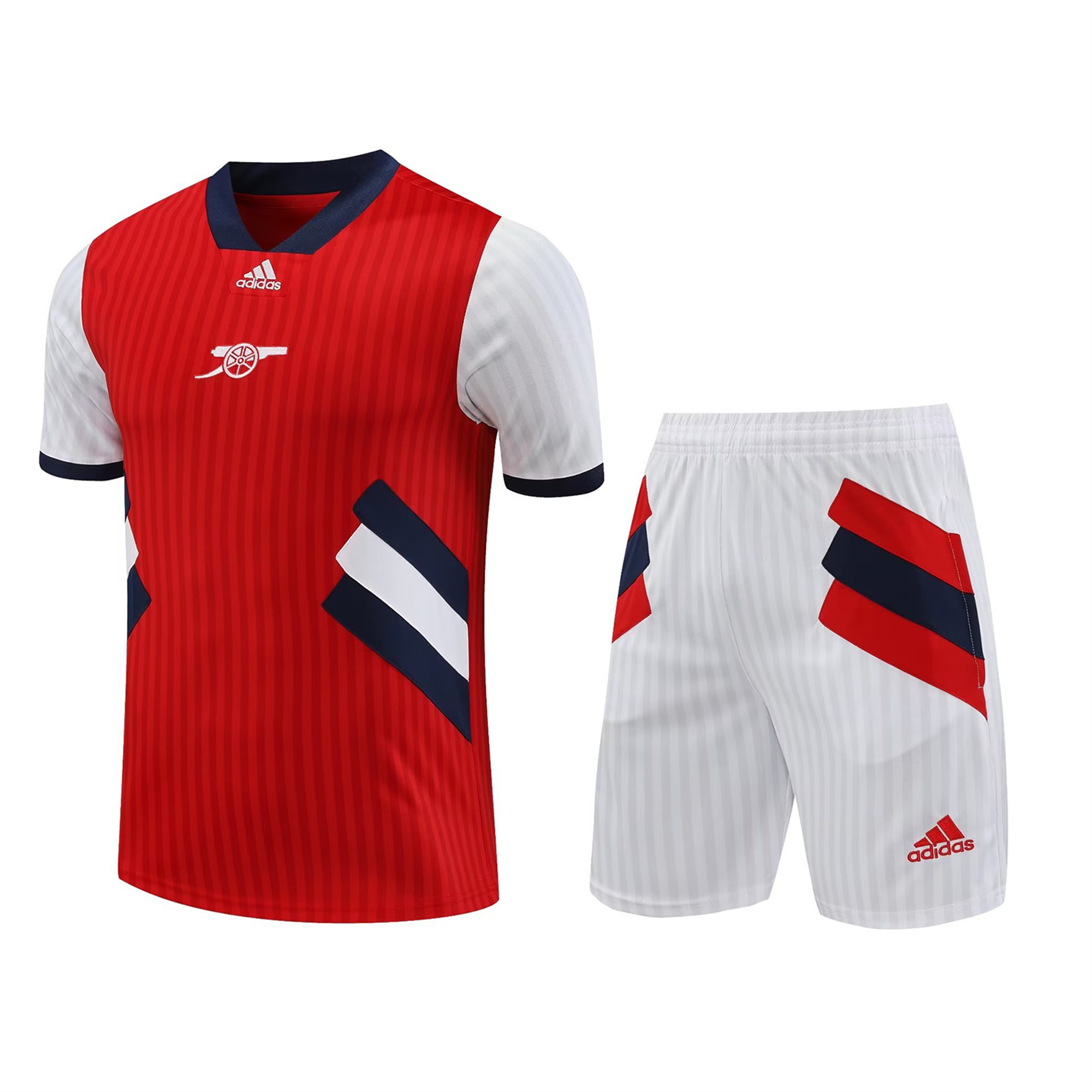 Arsenal 23-24 Short-Sleeve Training Set - Red - JerseysGala
