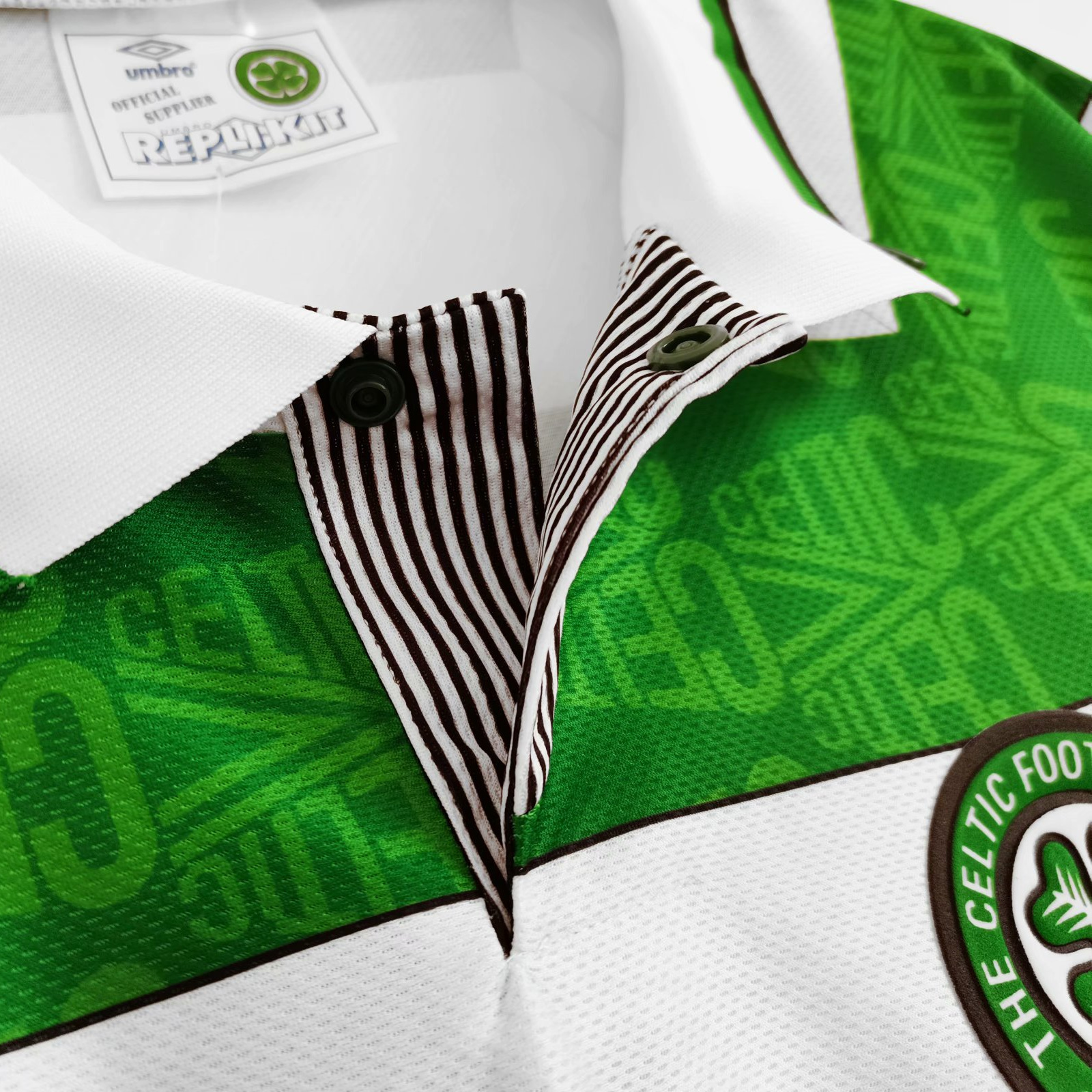 Retro Celtic 1991-92 Home Stadium Jersey - JerseysGala
