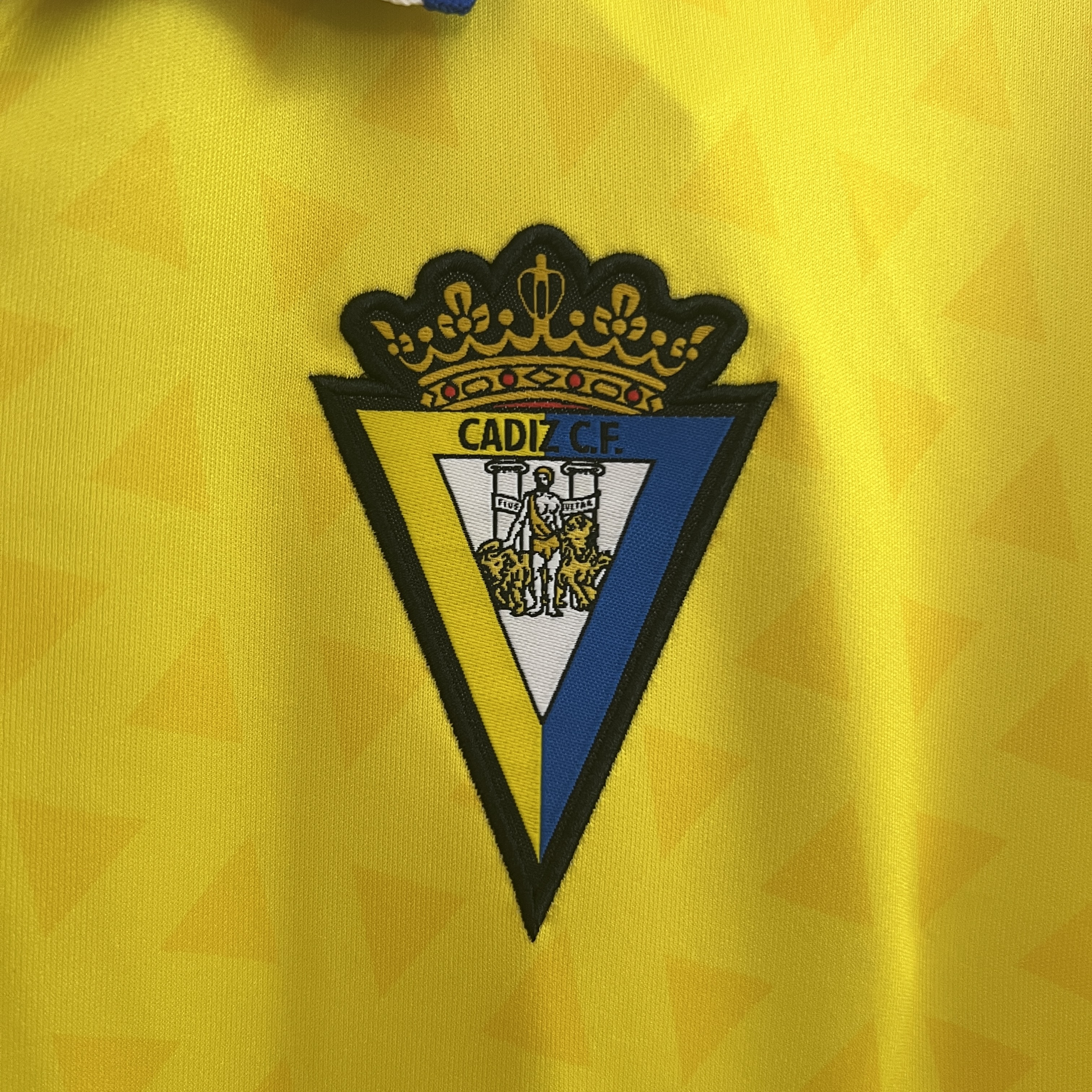 Cádiz Cadiz 24-25 Home Stadium Jersey - Fans Version - JerseysGala