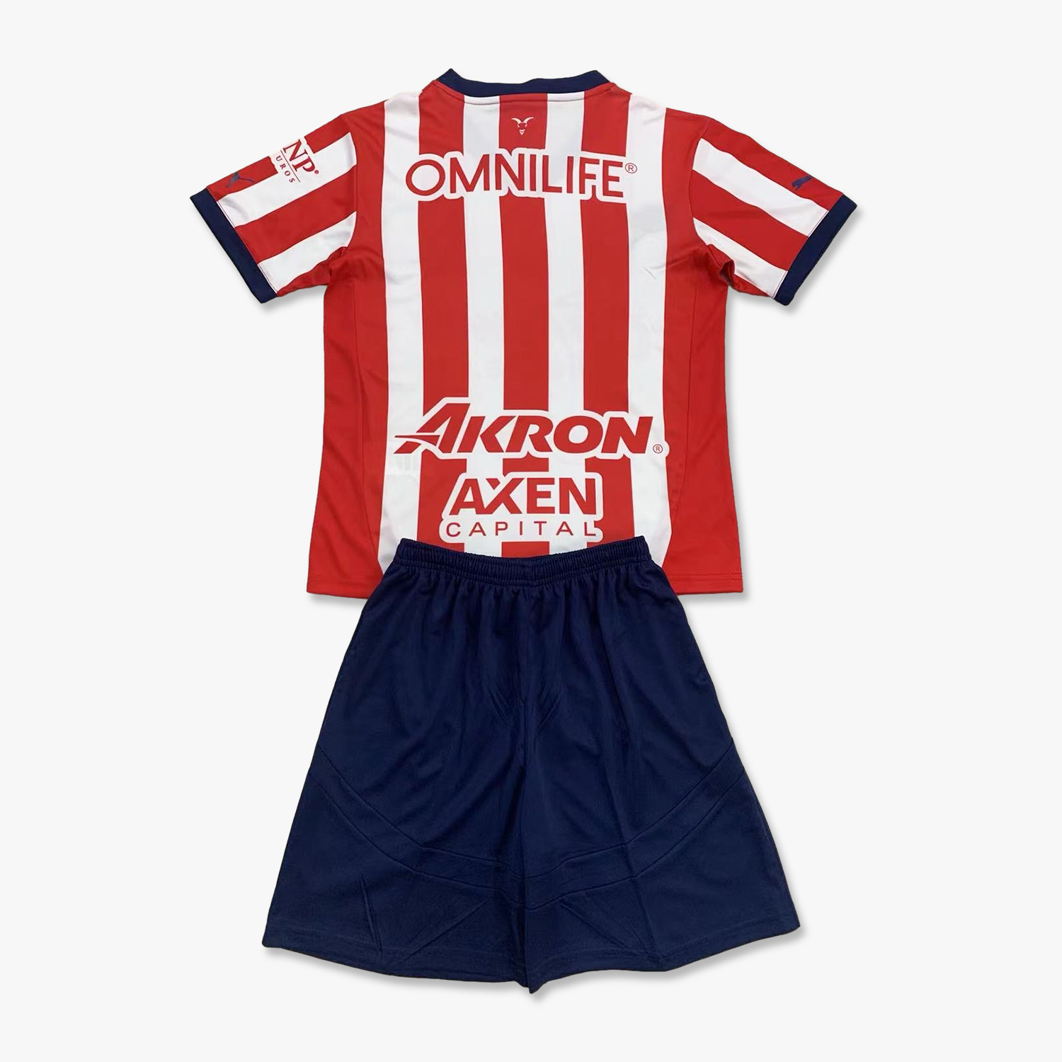 Chivas de Guadalajara 24-25 Home Stadium Kids Kit - JerseysGala
