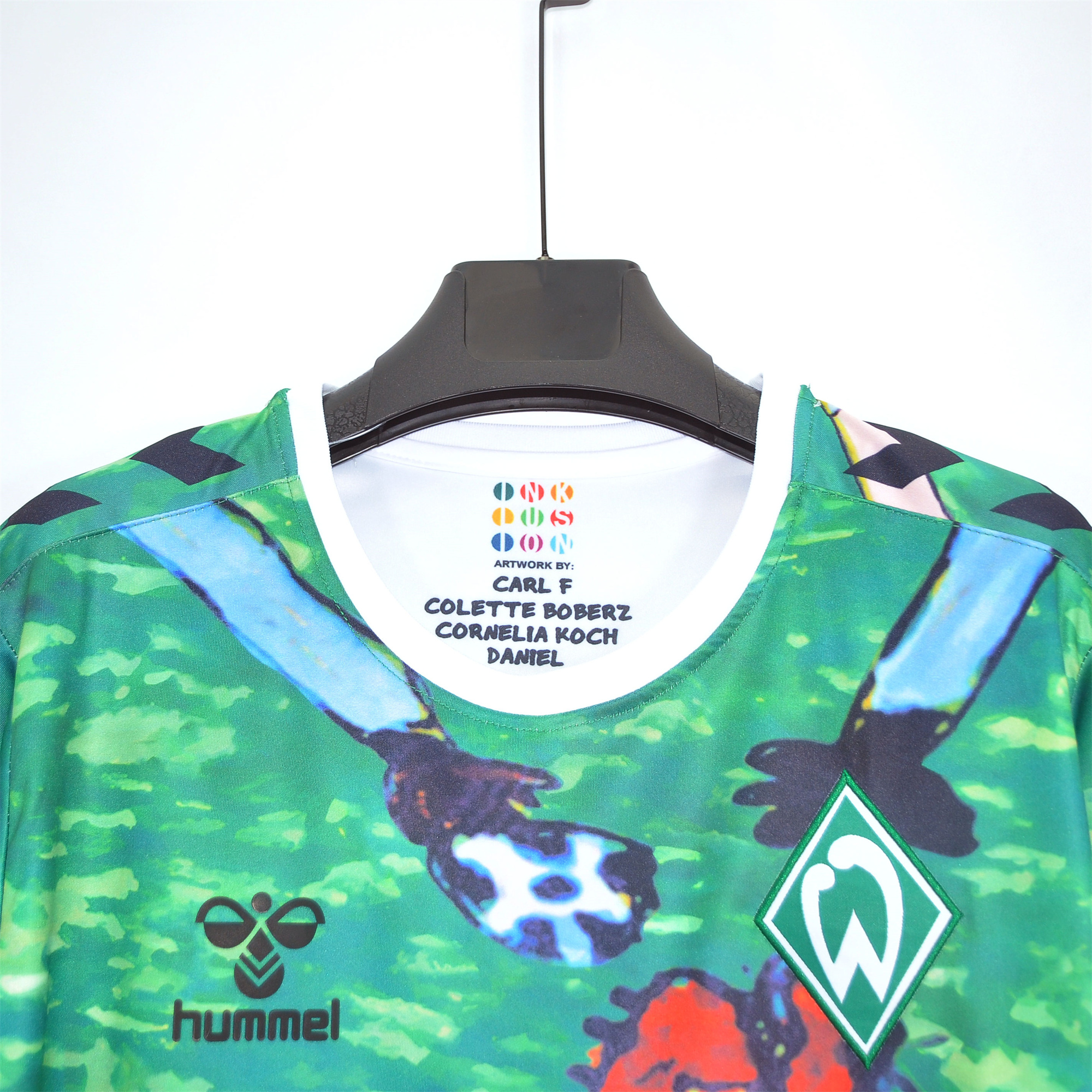 Werder Bremen 23-24 125-Year Anniversary Special Edition Jersey - Fans Version - JerseysGala