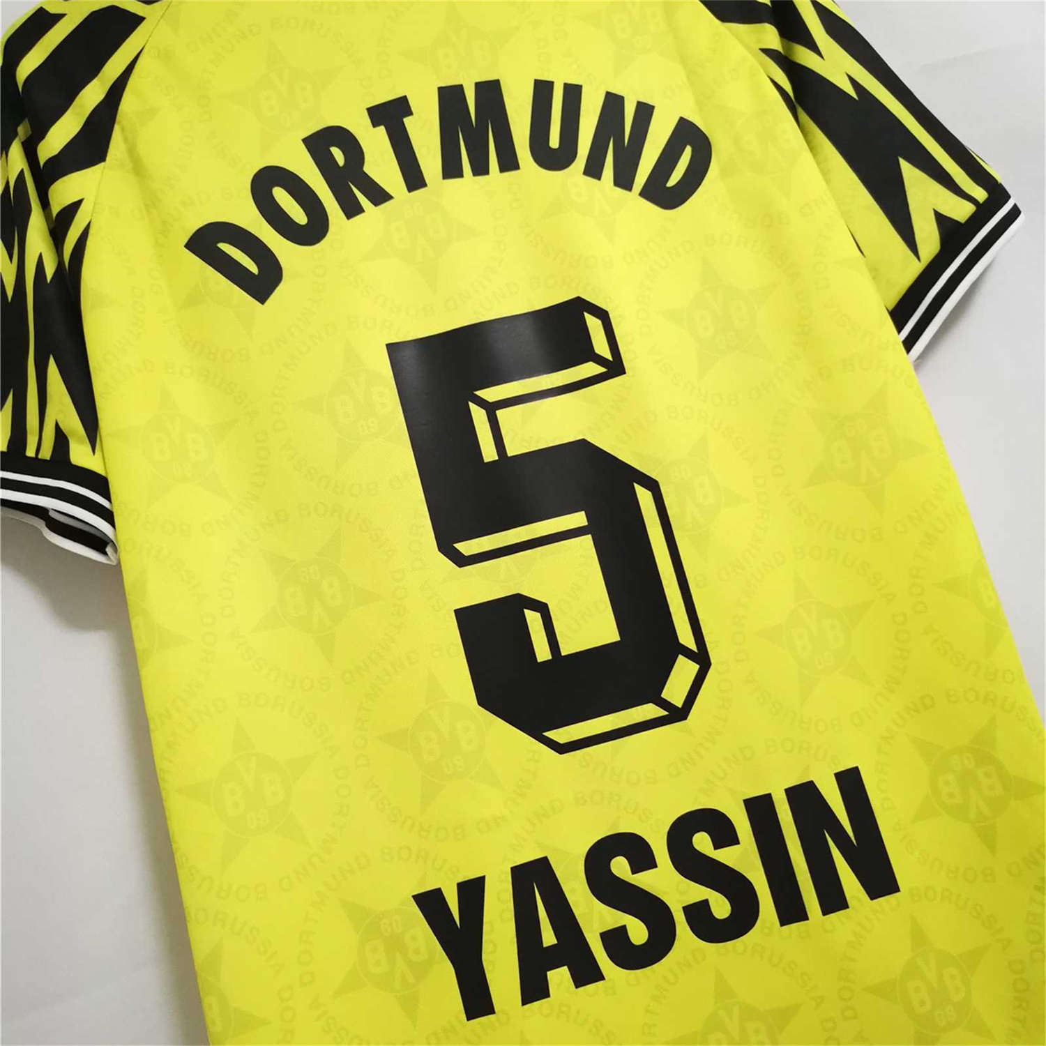 Dortmund Retro 94-95 Home Shirt - JerseysGala
