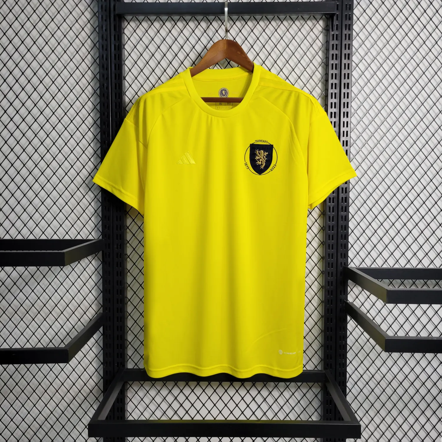 S-c-o.t l.a-n.d 150th Anniversary Yellow Goalkeeper Jersey - Fans Version - JerseysGala