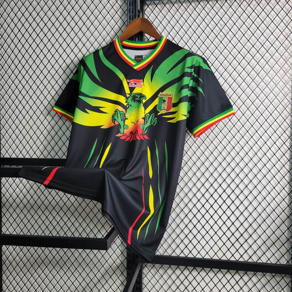 Mali 2024 Africa Cup Third Jersey - Fans Version - JerseysGala