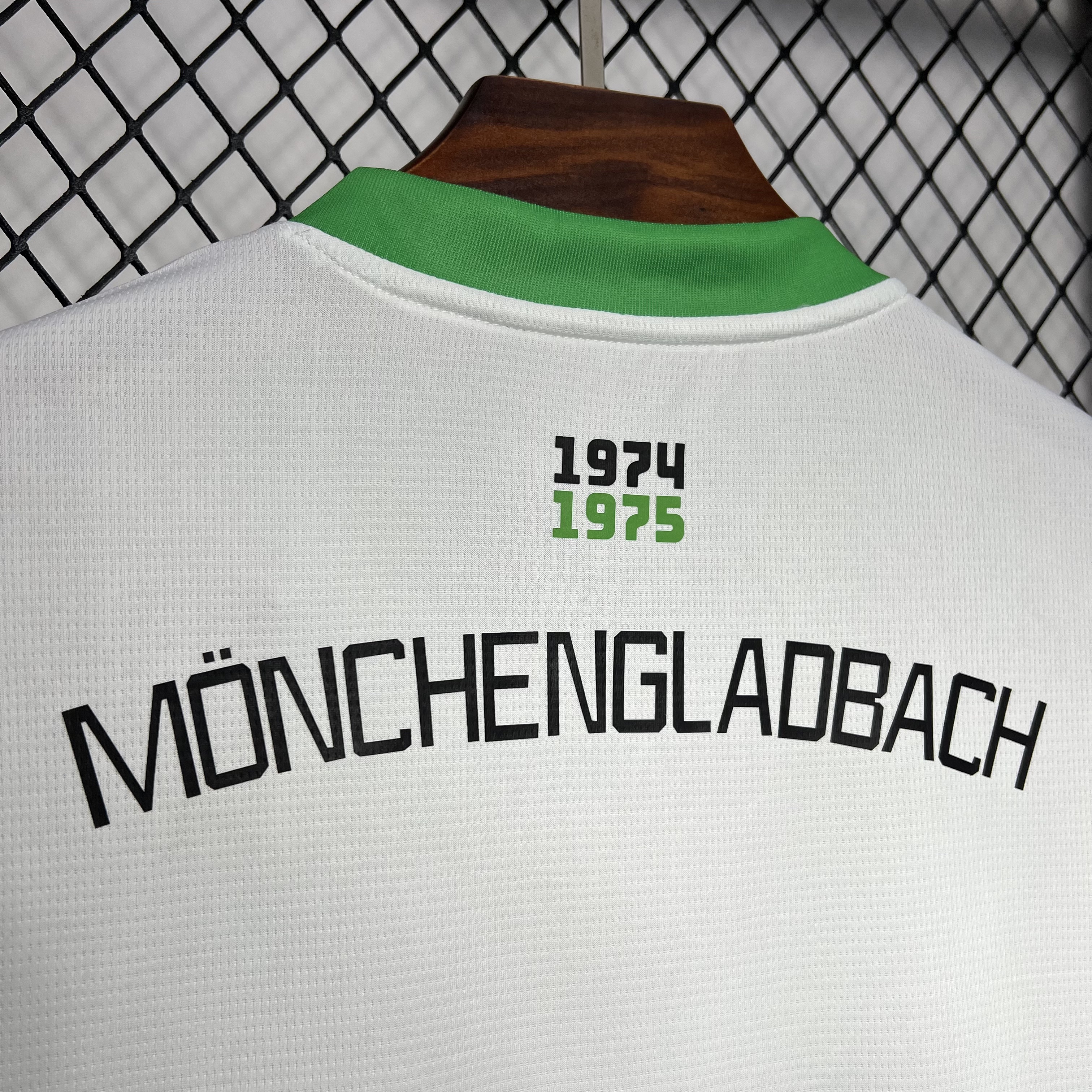 Borussia Mönchengladbach 24-25 Home Stadium Jersey - Fans Version - JerseysGala