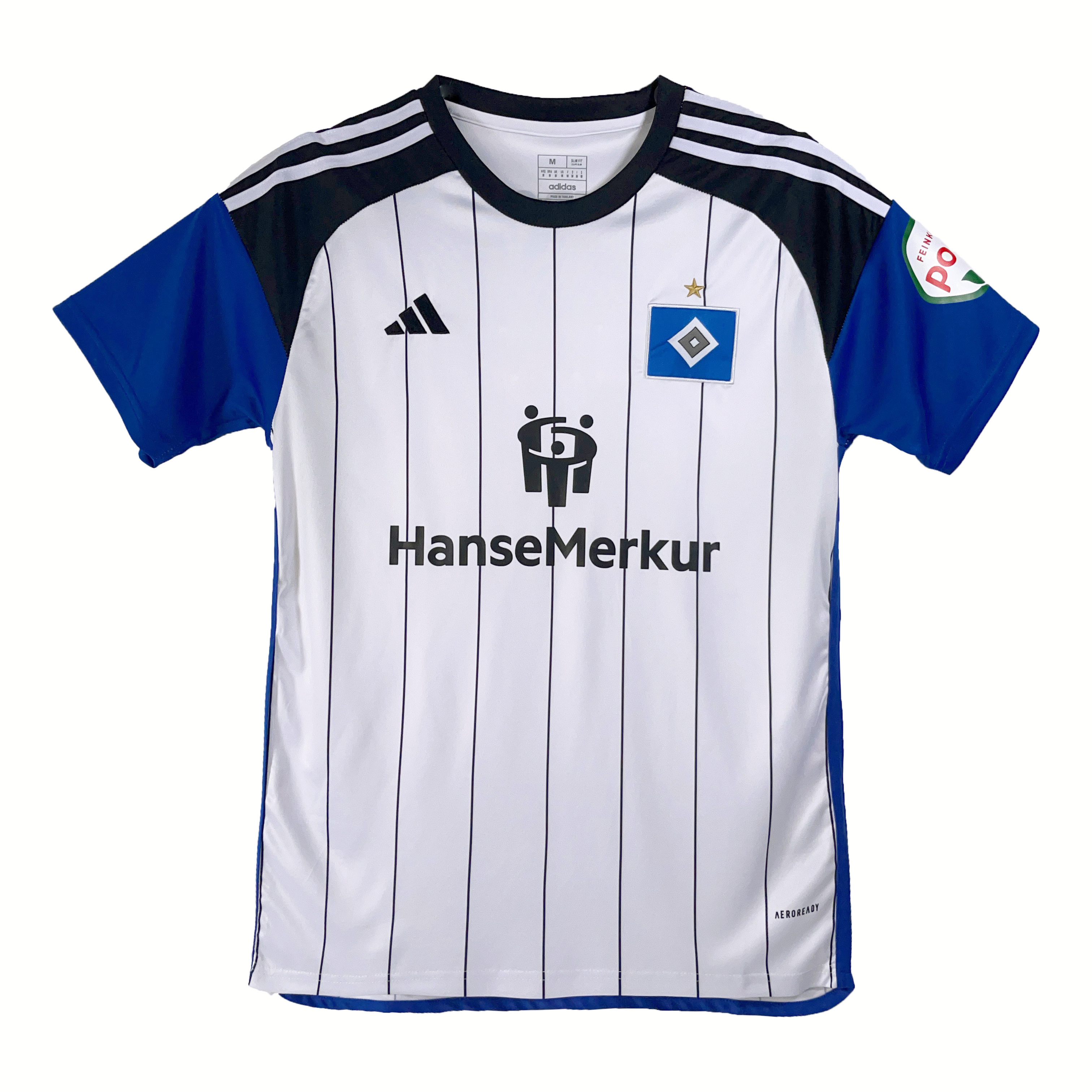 Hamburger SV 23-24 Home Stadium Jersey - Fans Version - JerseysGala