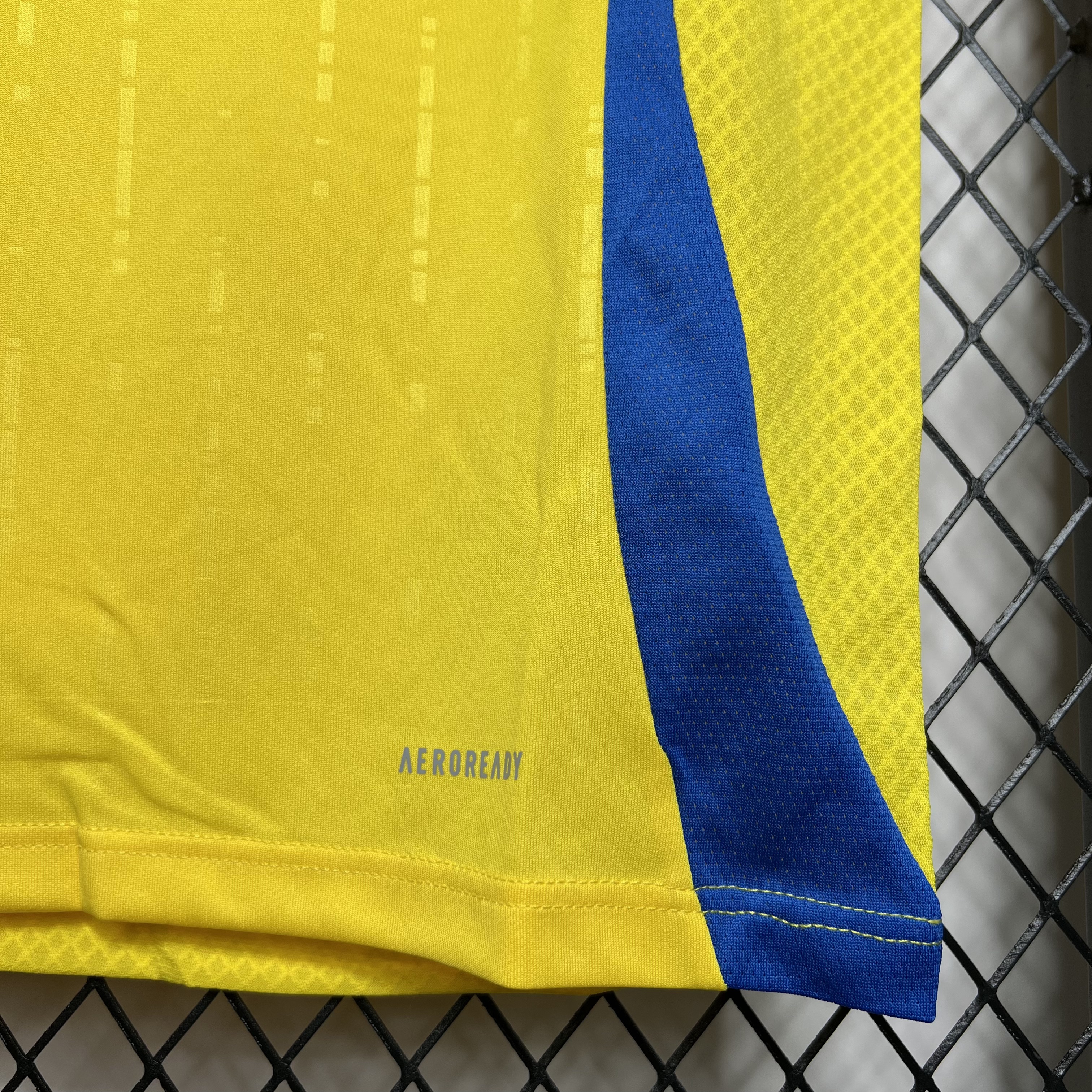 Al Nassr Riyadh Victory 24-25 Home Stadium Jersey - Fans Version - JerseysGala