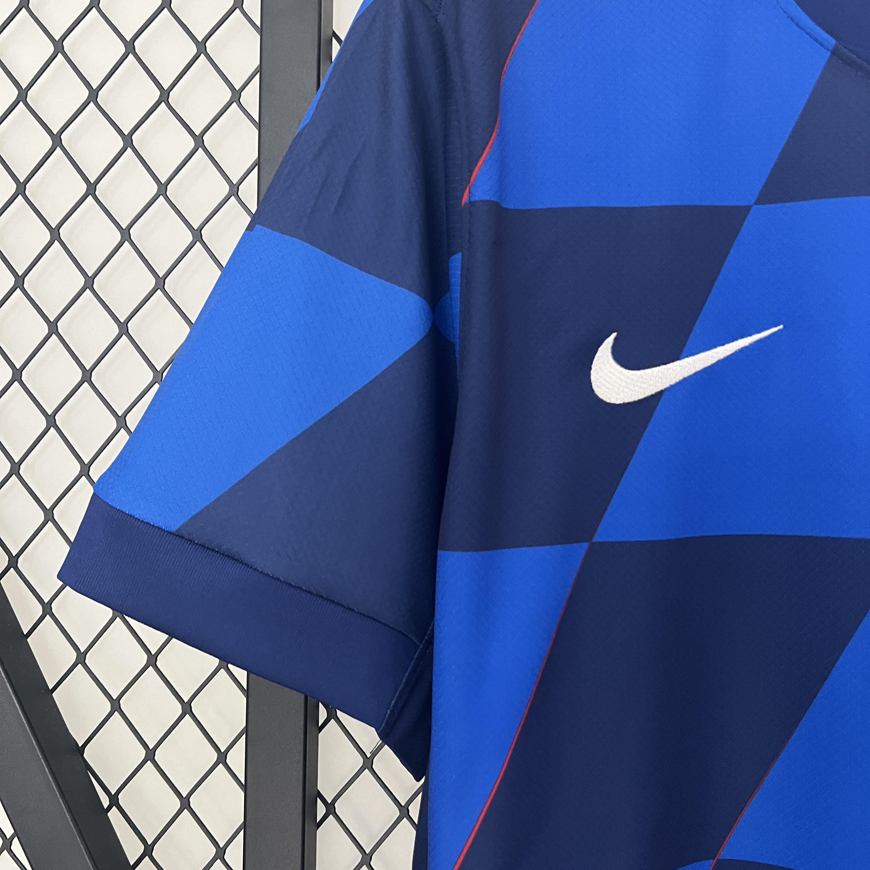 Croatia 2024 Away Stadium Jersey - Fans Version - JerseysGala